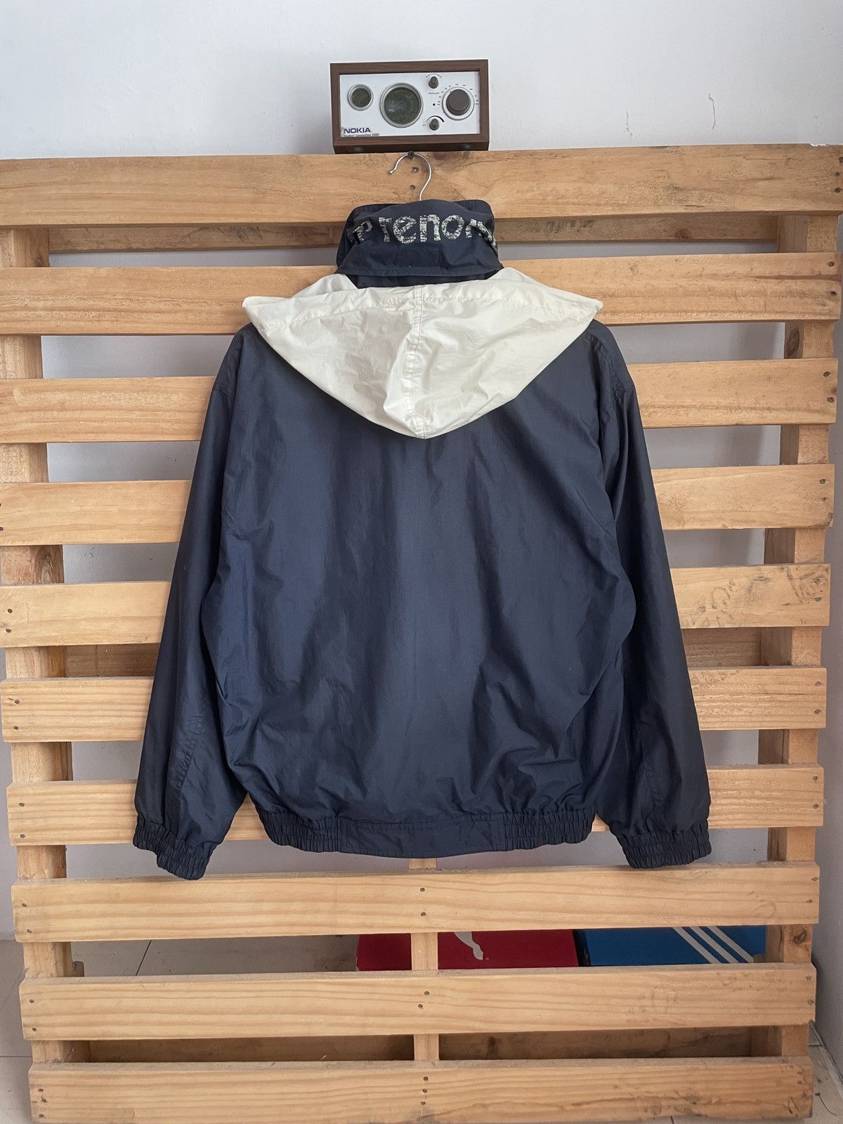Japanese Brand Vintage 2000s Uniform Prestige Renoma Light Jacket Size US M / EU 48-50 / 2 - 5 Thumbnail