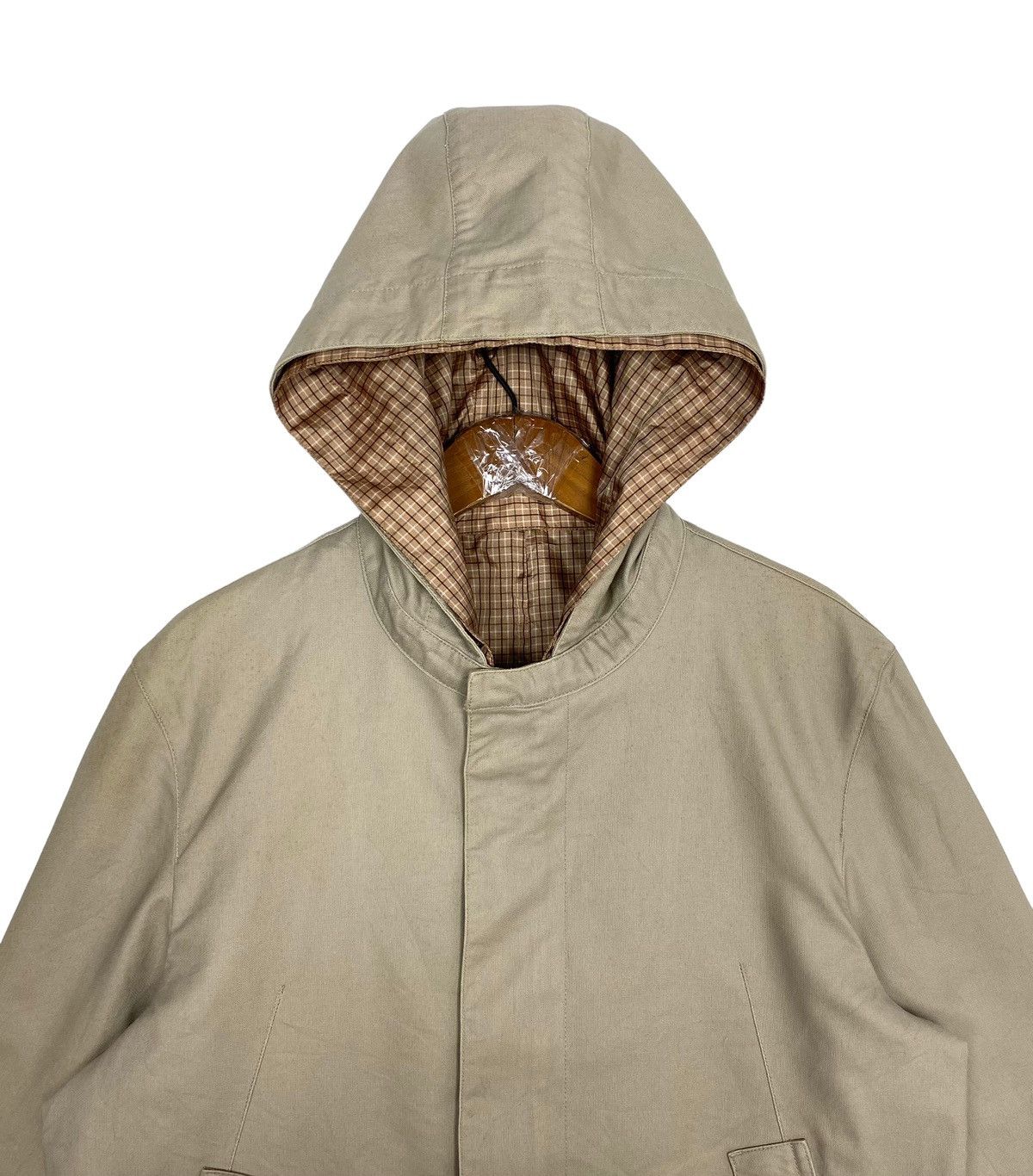 Comme Ca Ism Rare‼️ Comme Ca Ism Hoodie Beige Jacket Two Layer Size US M / EU 48-50 / 2 - 5 Thumbnail