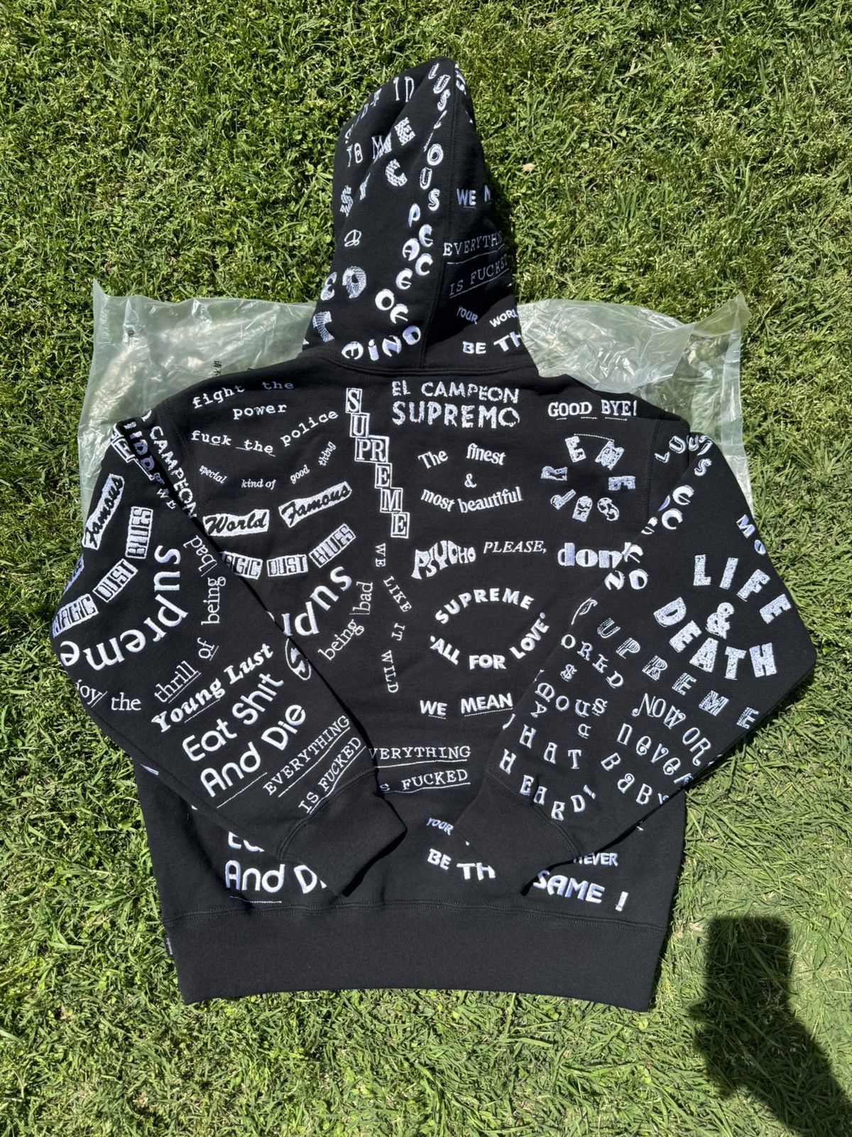Supreme Supreme Too Deadly Hooded Sweatshirt Size US S / EU 44-46 / 1 - 2 Thumbnail