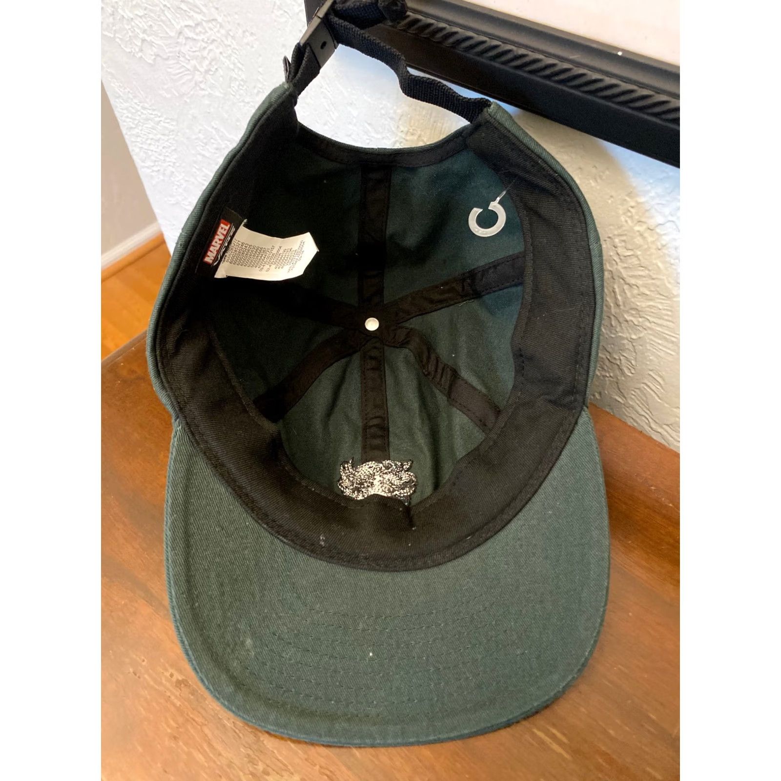 Vans Vans x MARVEL - HULK Jockey Hat Adjustable Strapback Cap Green Size ONE SIZE - 4 Thumbnail