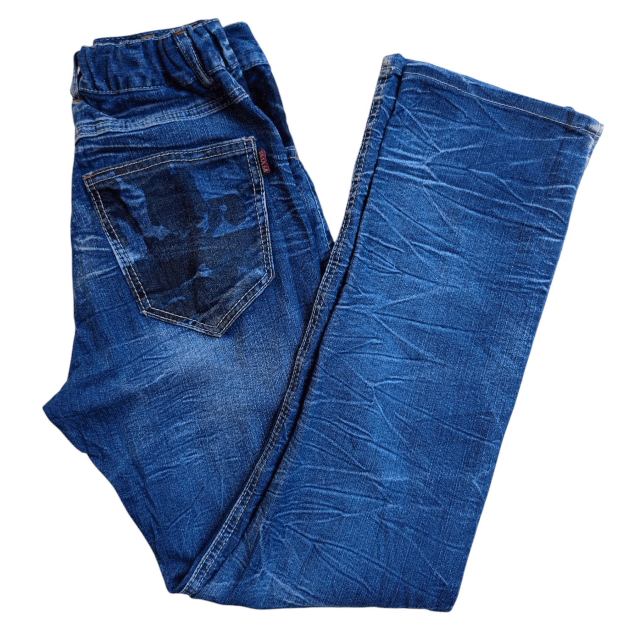 Japanese Brand × Vintage OO-LA-LA SASSON Classic Japanese Jeans Vintage Denim Size 28" / US 6 / IT 42 - 15 Thumbnail