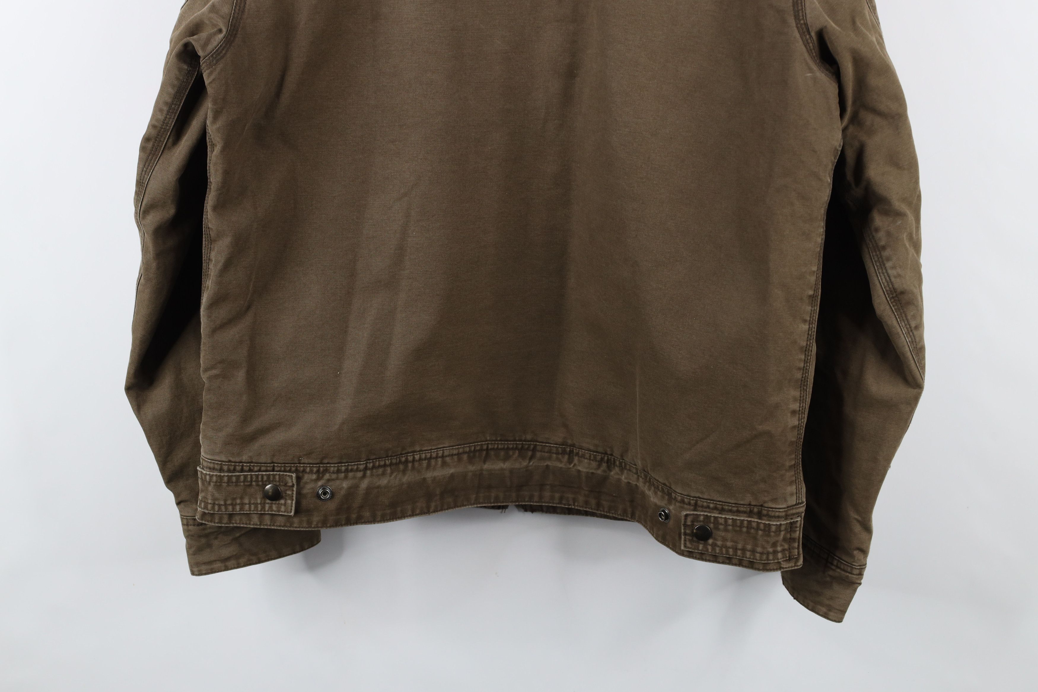 American Eagle Outfitters × Vintage Vintage Y2K American Eagle Outfitters Canvas Trucker Jacket Size US L / EU 52-54 / 3 - 16 Thumbnail