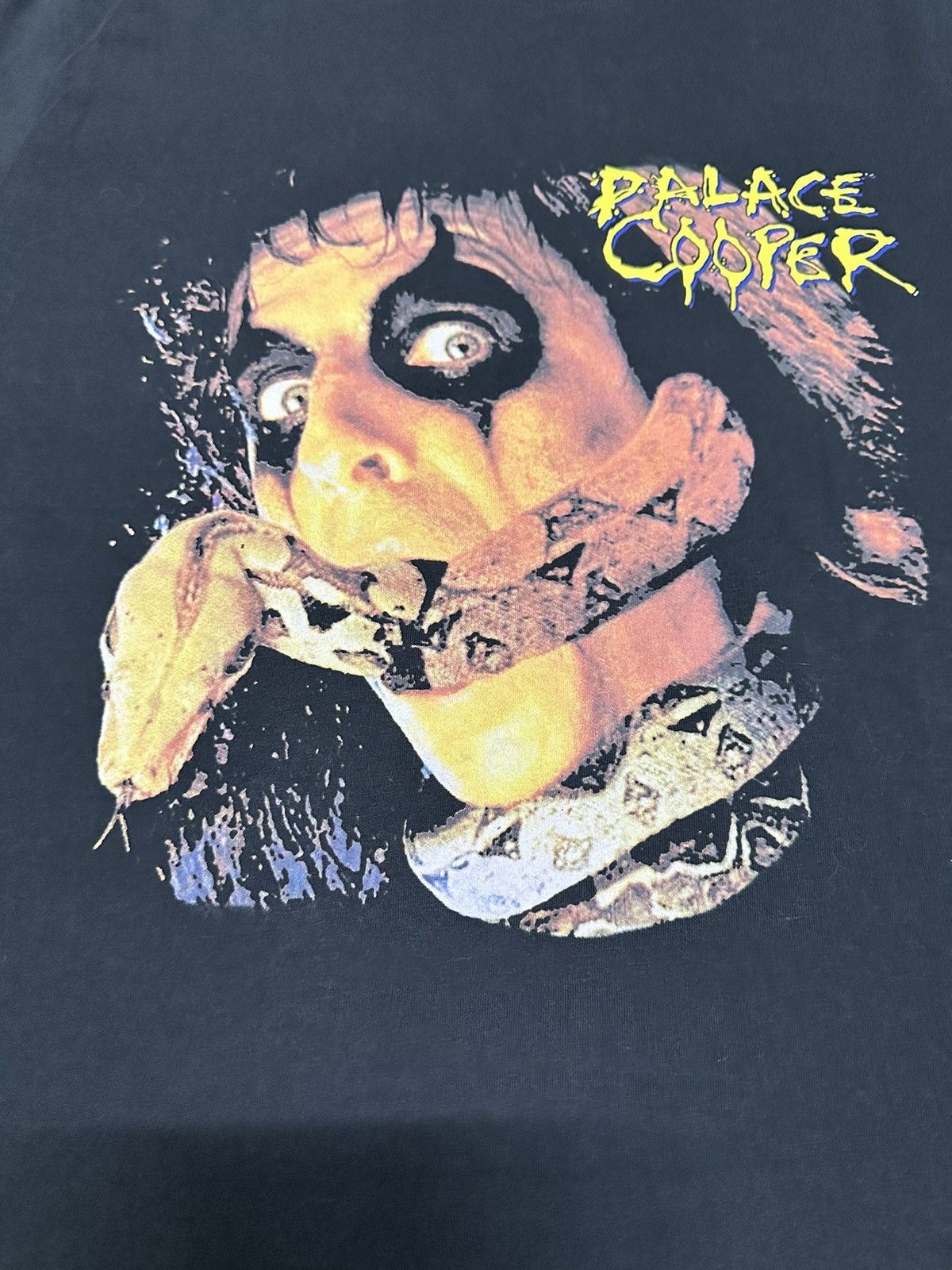 Palace Palace x alice Cooper tee Size US M / EU 48-50 / 2 - 6 Thumbnail