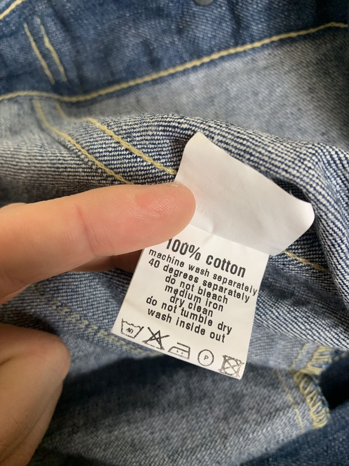 Tommy Hilfiger Tommy Hilfiger Denim Jacket Size US L / EU 52-54 / 3 - 9 Thumbnail