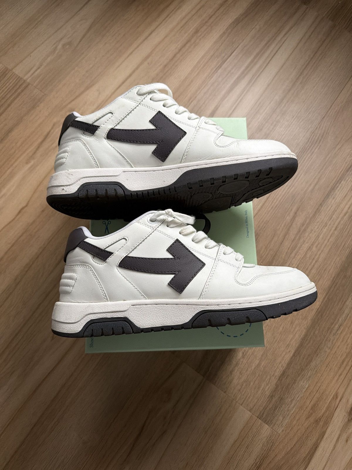 Off-White Off white white Size US 9 / EU 42 - 1 Thumbnail