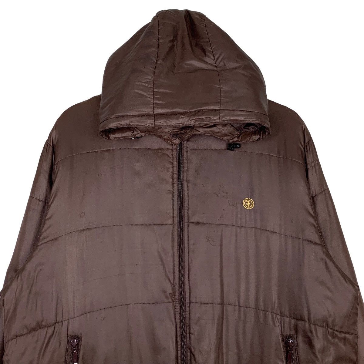 Element ELEMENT Puffer Hoodie Jacket #0264-C12 Size US L / EU 52-54 / 3 - 3 Thumbnail