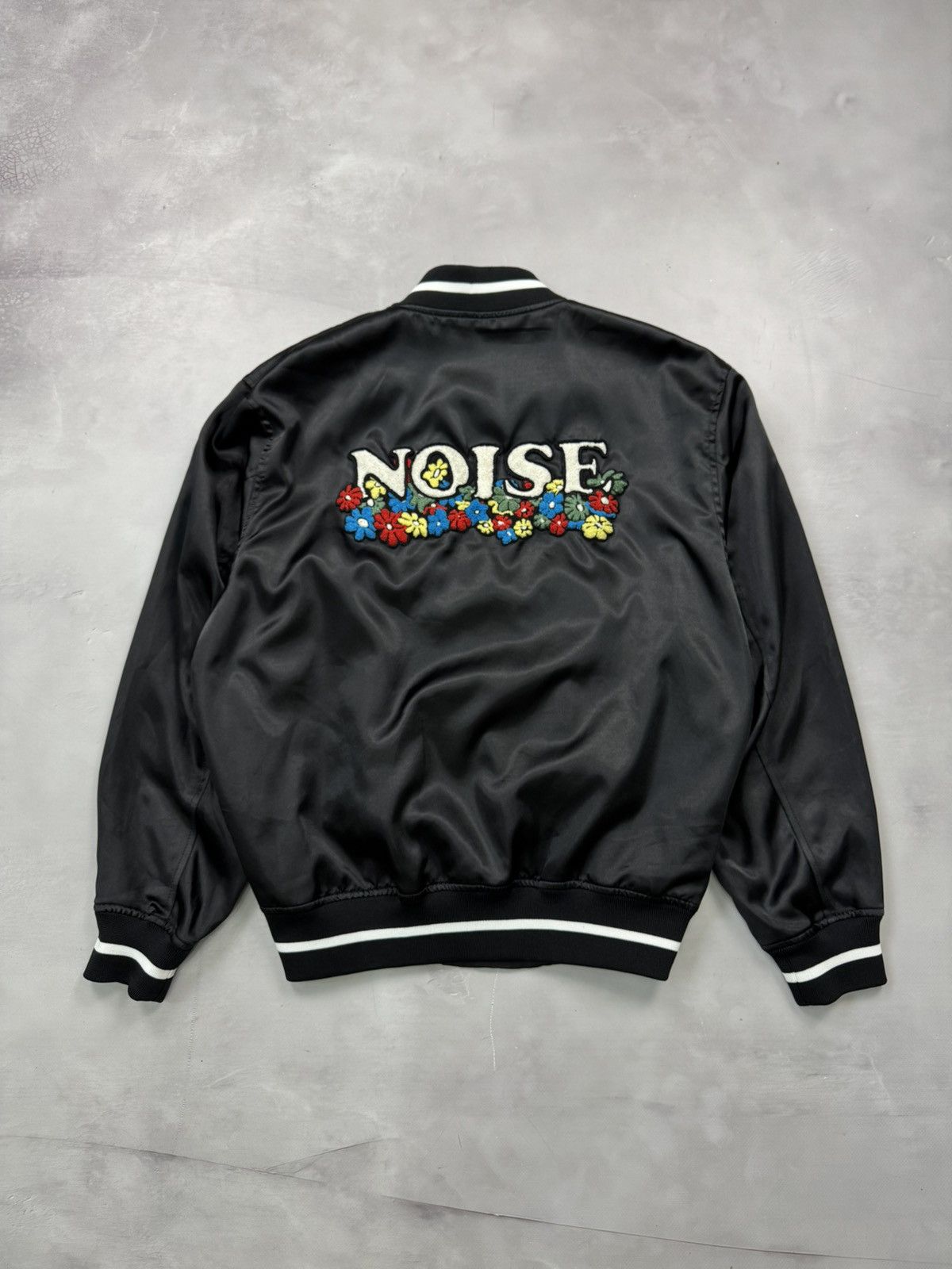 Undercover Ss22 Undercover Noise Stadium Jacket(Black/L) Size US L / EU 52-54 / 3 - 1 Thumbnail