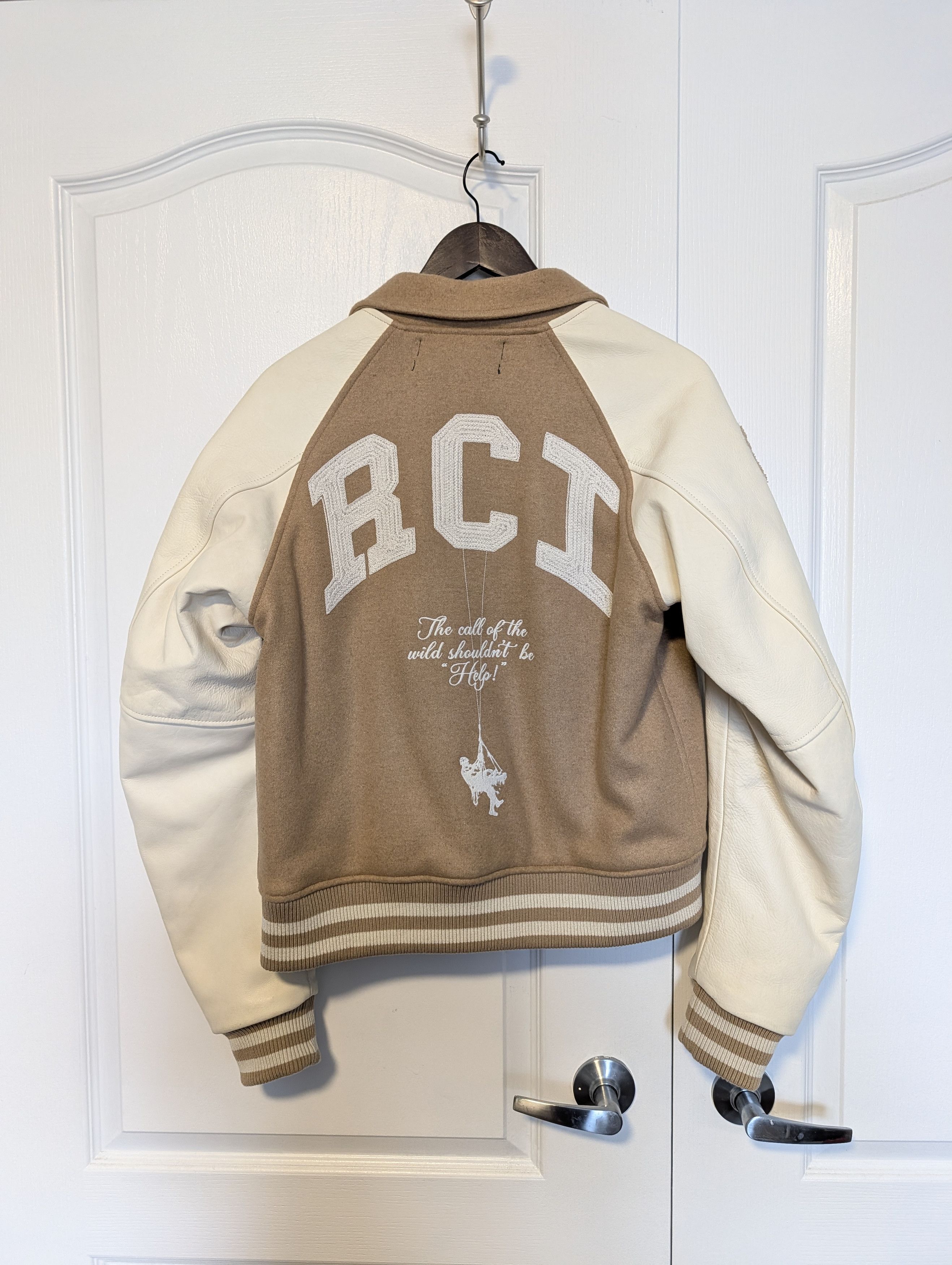 Reese Cooper Call of the Wild Wool Varsity Jacket 2021 Size US S / EU 44-46 / 1 - 4 Thumbnail