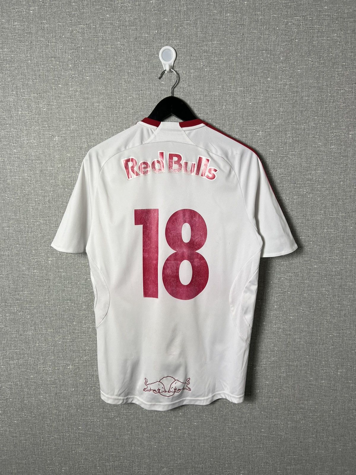 Adidas Adidas Salzburg 2007 / 2008 Home Jersey #18 Remo Meyer Size US S / EU 44-46 / 1 - 12 Thumbnail