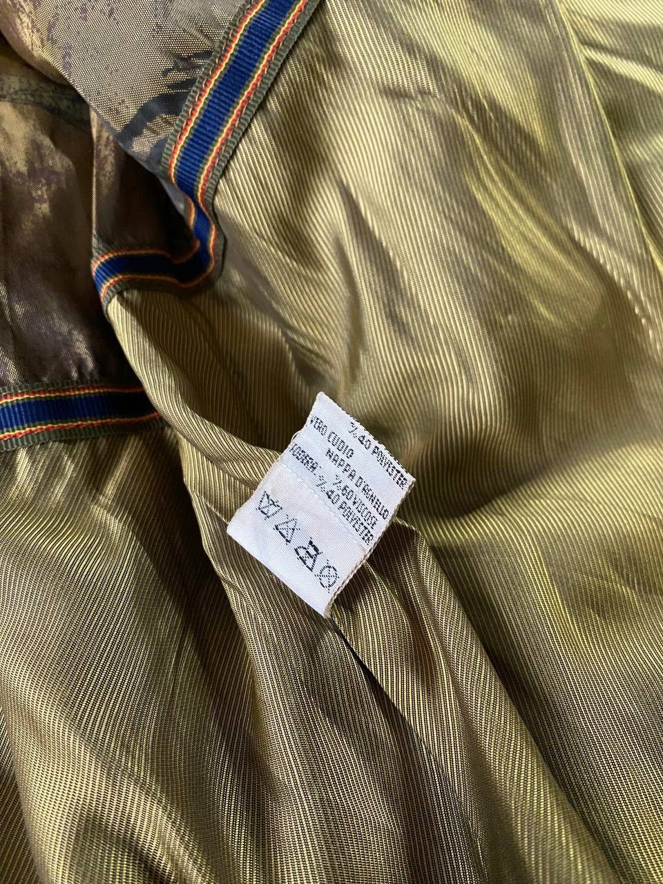 Valentino × Vintage 90s Valentino Coat Vintage Luxury Leather Streetwear Rare Size US L / EU 52-54 / 3 - 13 Thumbnail