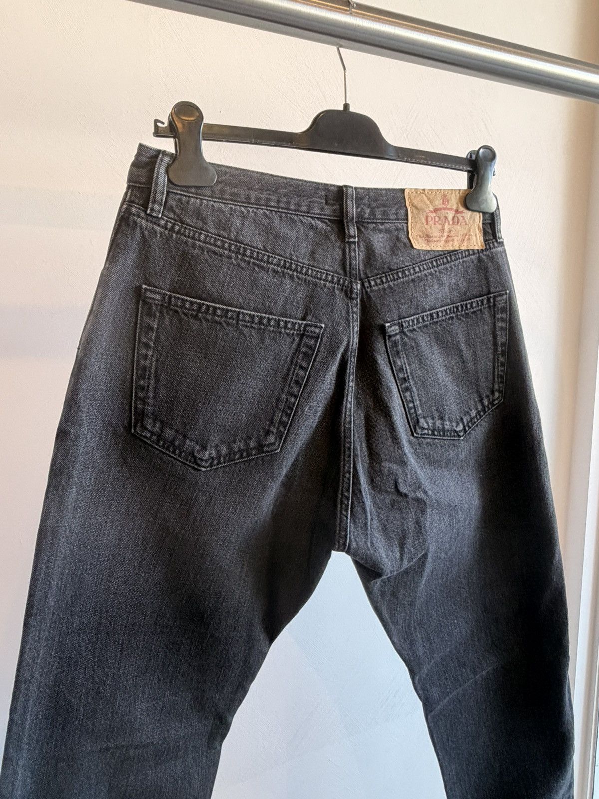 Prada Prada Five-pocket Denim Jeans Enamel Triangle Logo Size 31 Size US 31 - 7 Thumbnail