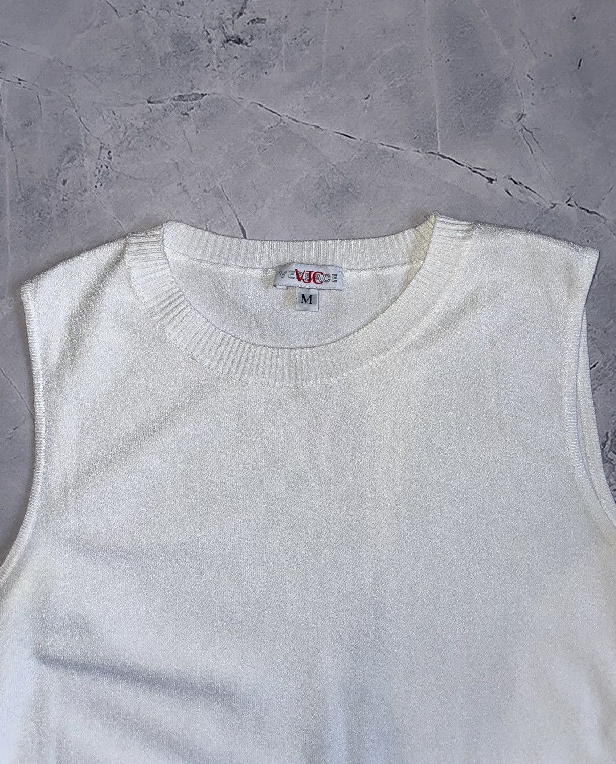 Designer × Versace × Versace Jeans Couture Versace Tank Top Size M / US 6-8 / IT 42-44 - 3 Thumbnail