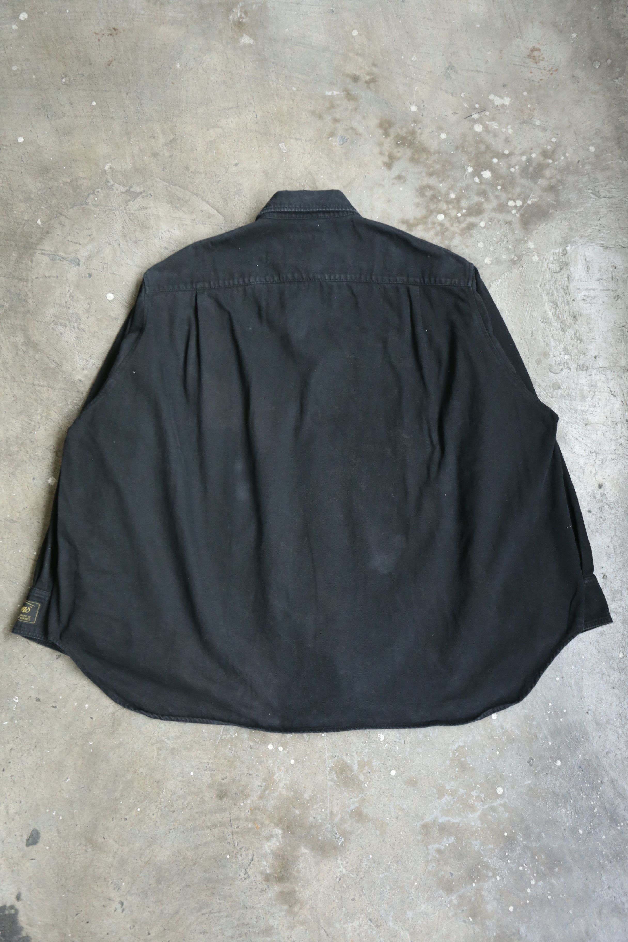 Raf Simons Raf Simons - S/S 22 - Big Fit Denim Shirt Size US M / EU 48-50 / 2 - 2 Thumbnail