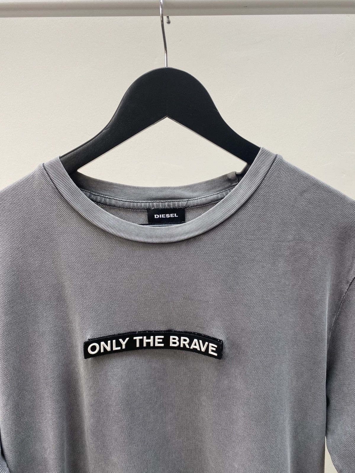 Diesel Diesel Only The Brave patch T-shirt Size US L / EU 52-54 / 3 - 4 Thumbnail