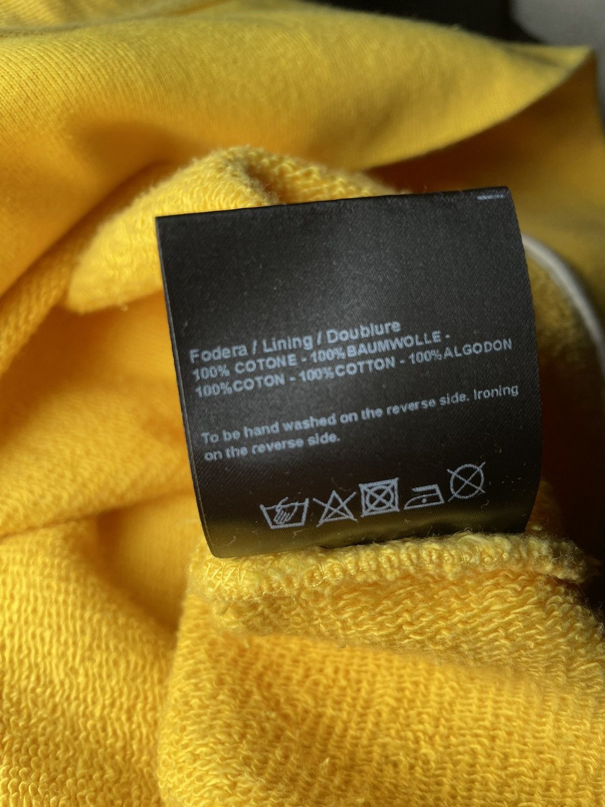 Calvin Klein 205W39NYC Calvin Klein 205w39NYC Berkeley Sweatshirt Size US L / EU 52-54 / 3 - 14 Thumbnail