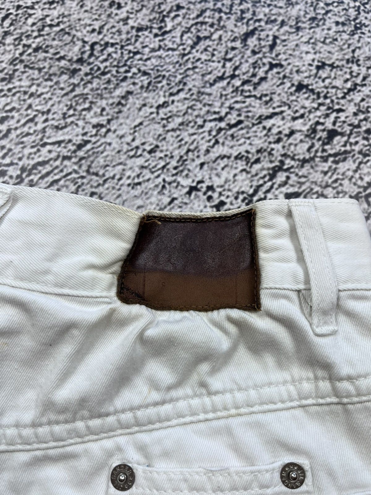 Jil Sander Vintage Y2K Jil Sander crop denim shorts size 40 Size 27" / US 4 / IT 40 - 12 Thumbnail