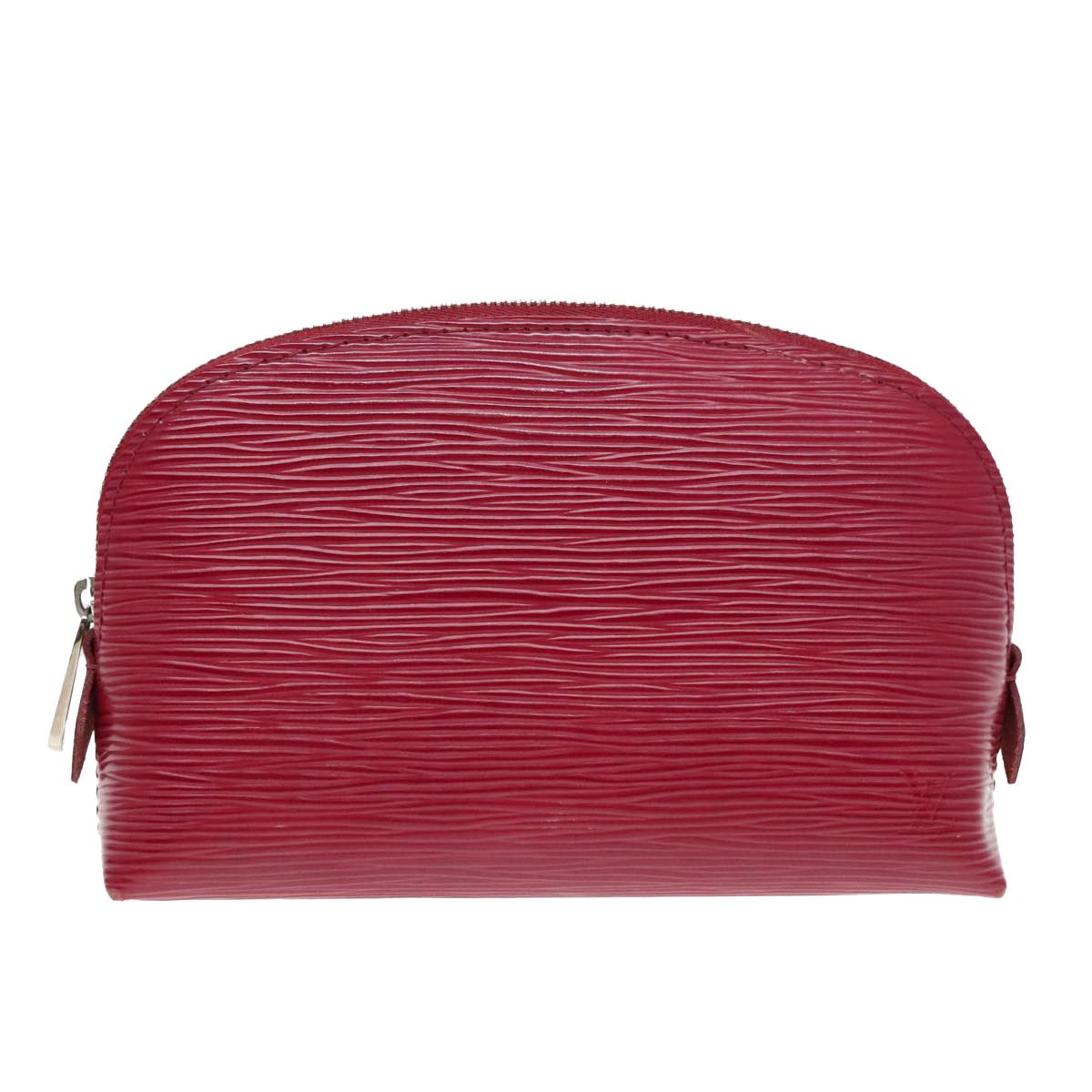 Louis Vuitton Cosmetic Pouch Pink Leather Clutch Bag (Pre-Owned) Size ONE SIZE - 1 Thumbnail