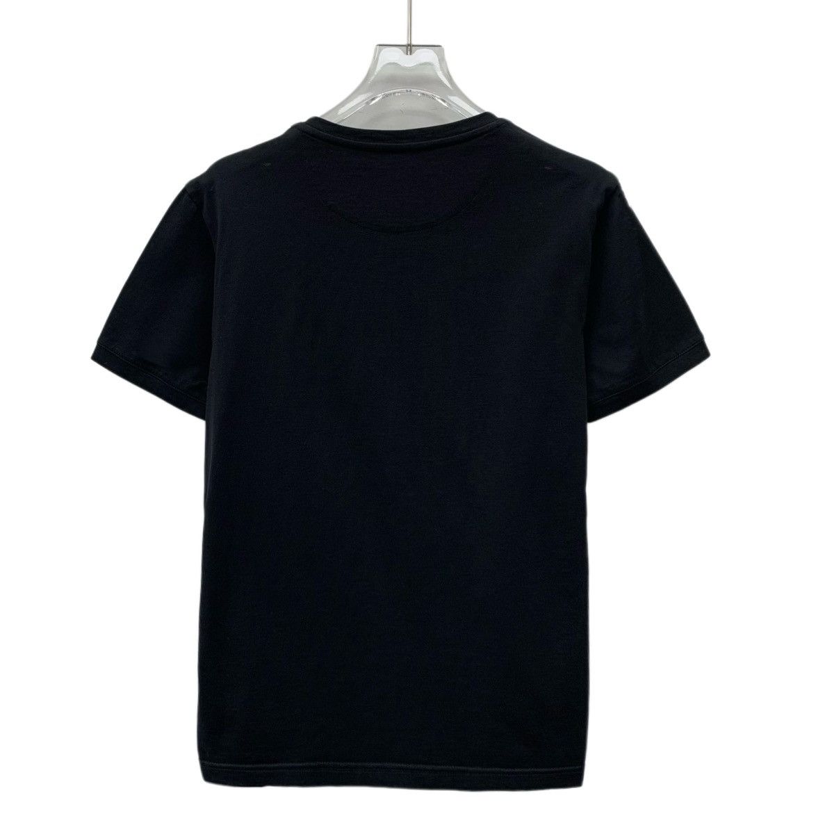 Fendi Fendi Black Classic Sequin Design Short Sleeve T-shirt K26WX Size XS / US 0-2 / IT 36-38 - 2 Thumbnail