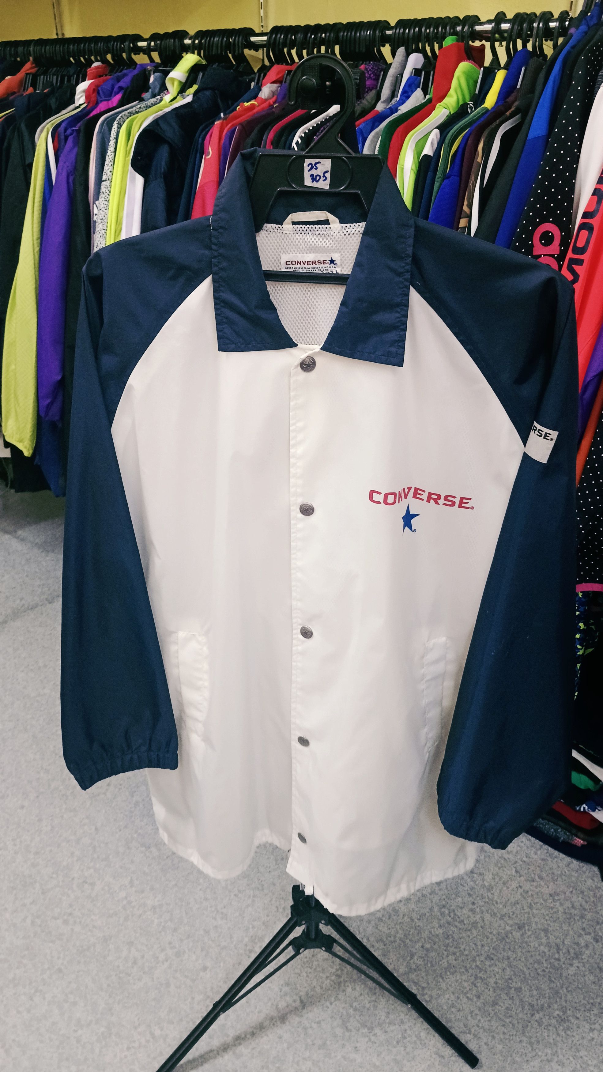 Converse × Vintage Converse Vintage Coach Jacket Size US L / EU 52-54 / 3 - 1 Thumbnail