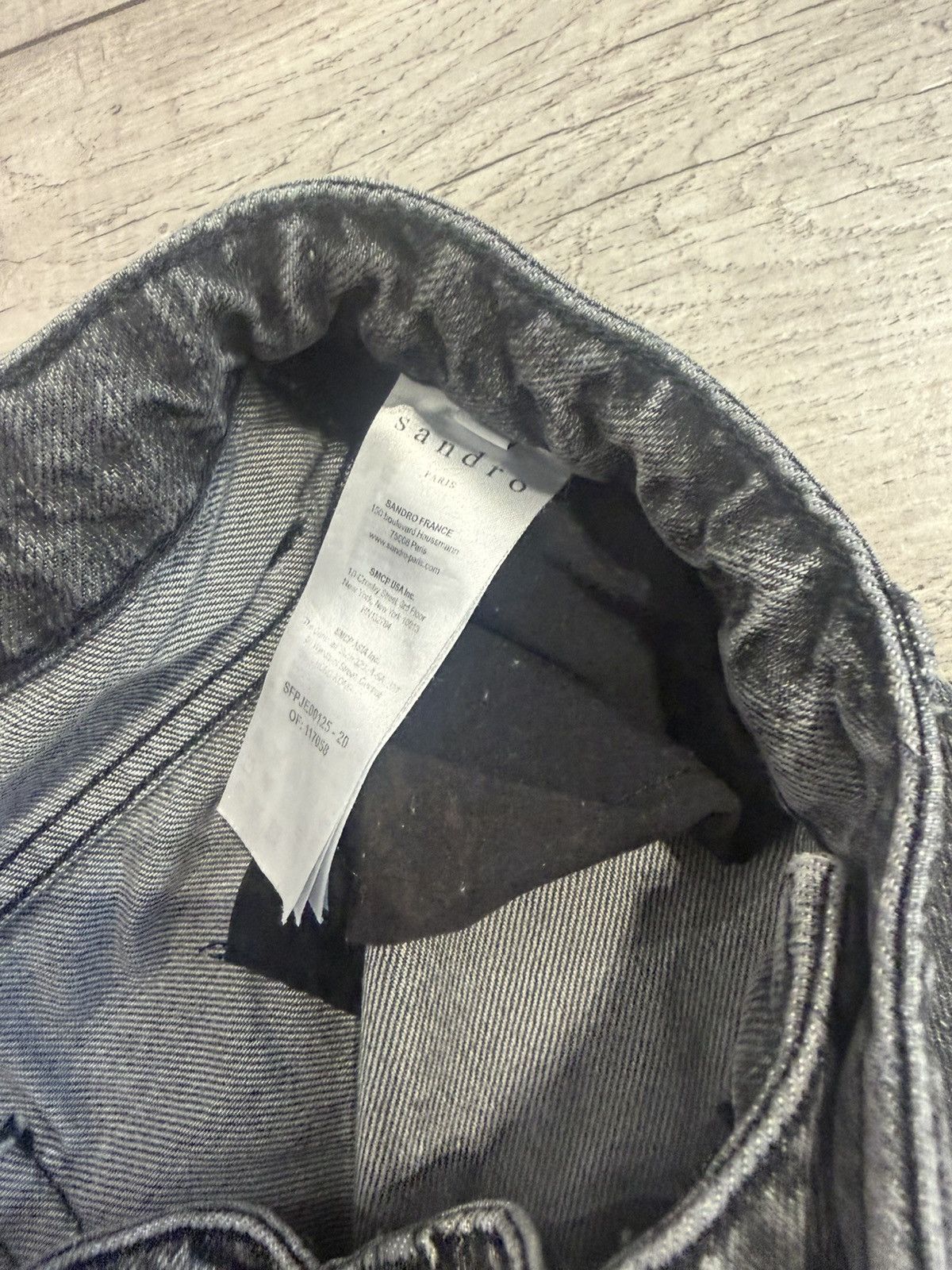 Sandro Jeansy Sandro Paris r.38 (M) Size US 38 / EU 54 - 5 Thumbnail