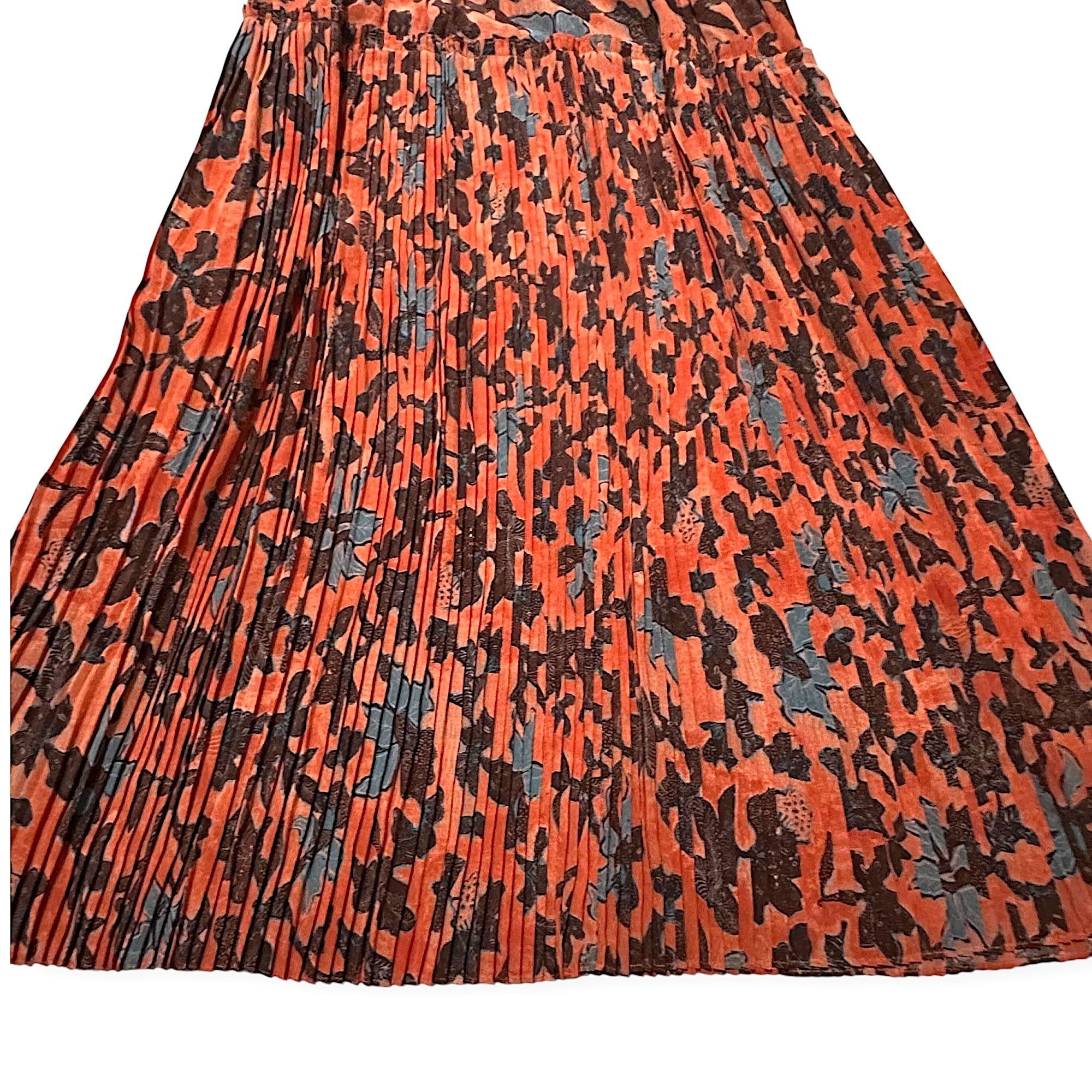 Ulla Johnson ULLA JOHNSON Amalthea Midi Dress In Amaryllis, Size 12, NWT Size XL / US 12-14 / IT 48-50 - 8 Thumbnail
