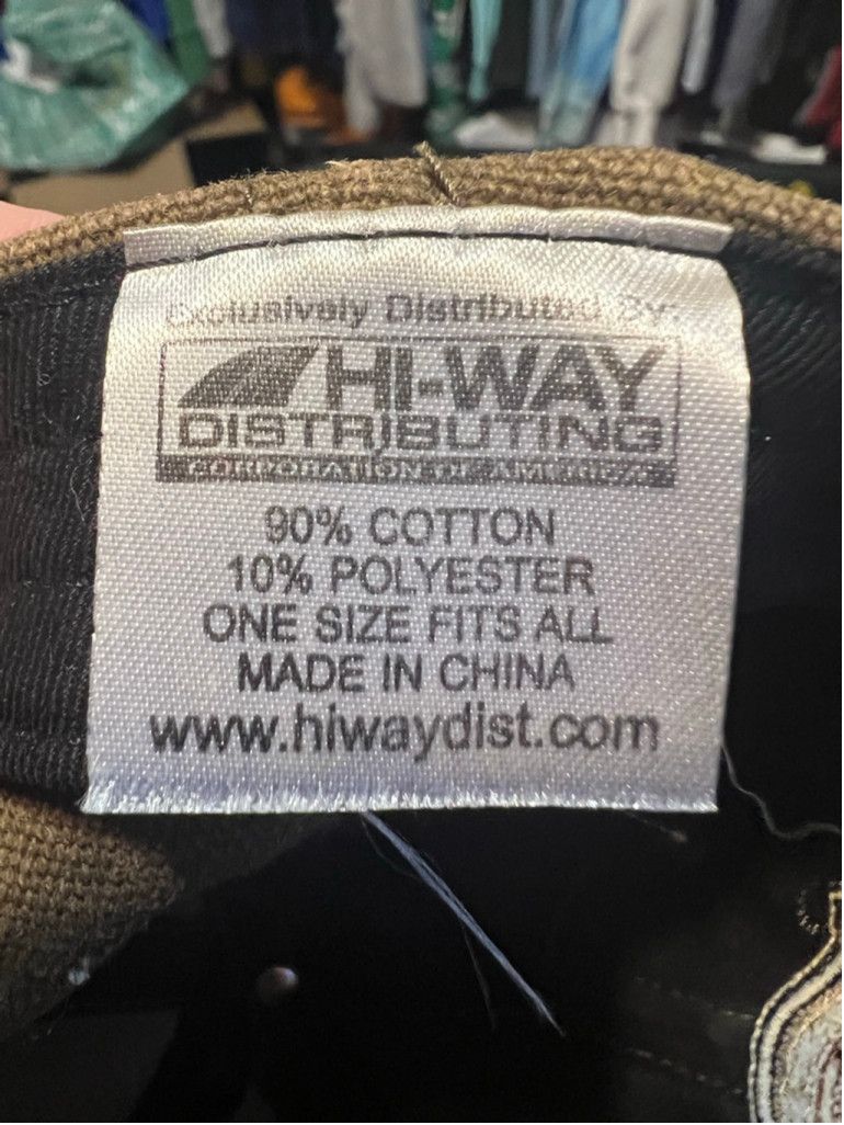 Other Men's HI-WAY DISTRIBUTING Trailblazin' Cowboy Baseball Cap Size ONE SIZE - 7 Thumbnail