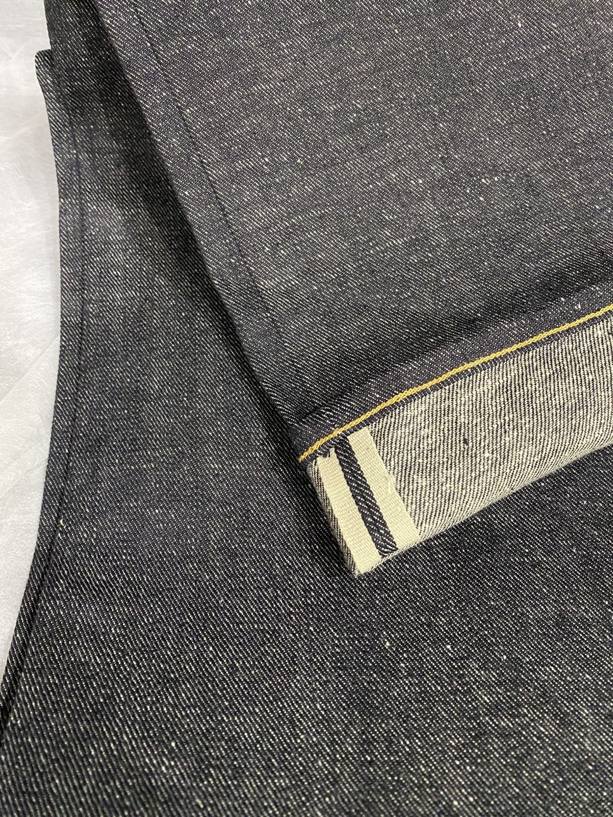 Taiga Takahashi Taiga Takahashi Lot. 704 Selvedge Denim Trousers Size US 30 / EU 46 - 7 Thumbnail