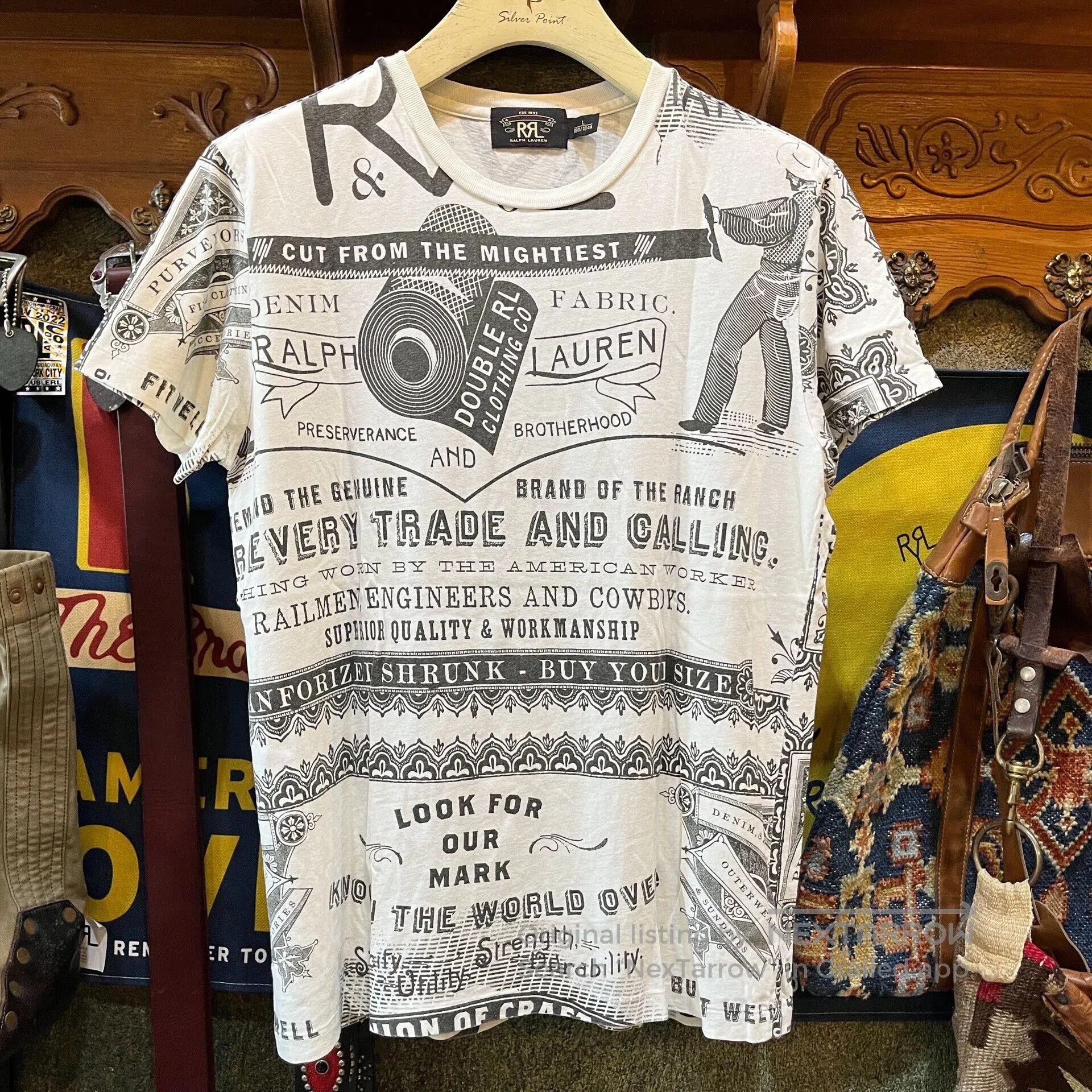 RRL Ralph Lauren RRL Rare Short Sleeve T. Size US L / EU 52-54 / 3 - 1 Thumbnail
