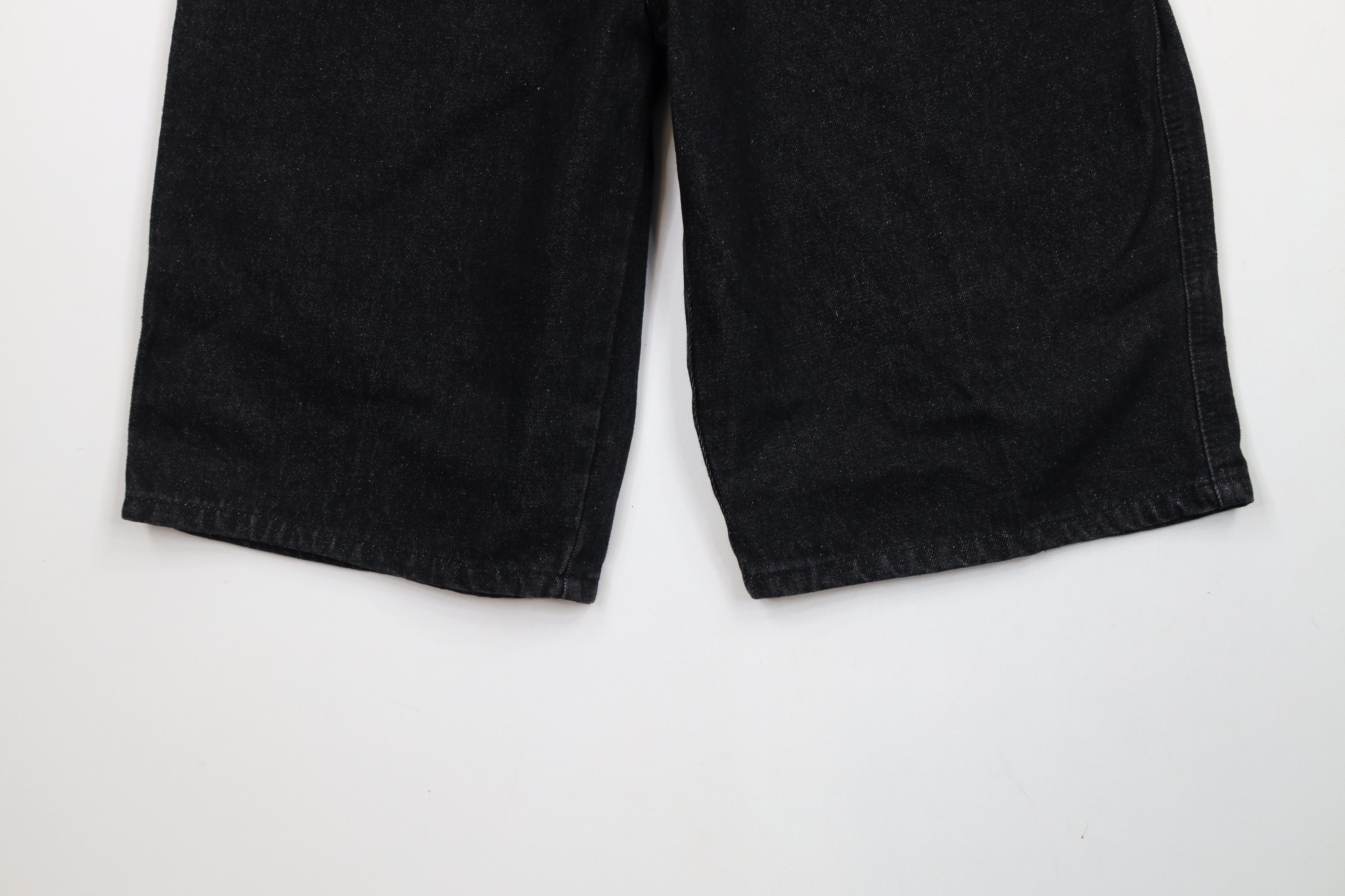 Vintage Deadstock Vintage 90s Streetwear Skateboard Denim Shorts Size US 30 / EU 46 - 4 Thumbnail