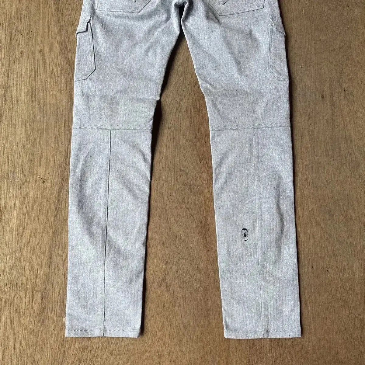 Japanese Brand W32 L31 VTG NICOLE HIDEWAYS JAPAN PUNK MULTIPOCKET HBT TWILL Size US 32 / EU 48 - 14 Thumbnail