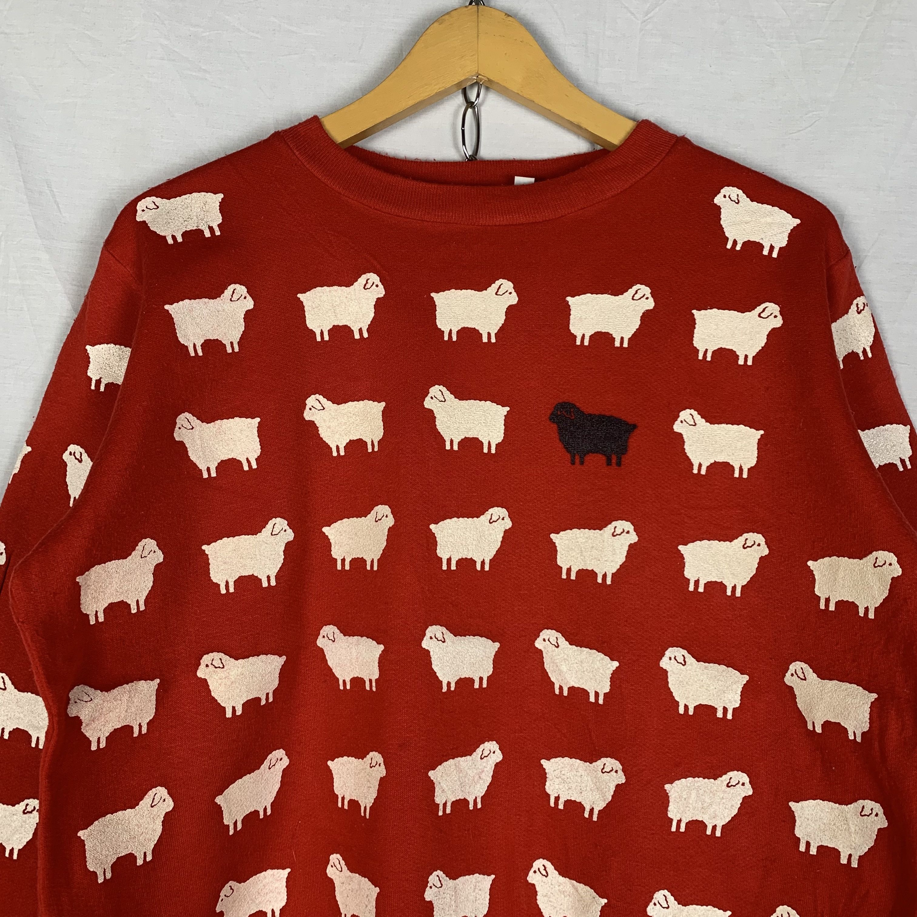 Vintage Vintage 1984 SCARAB San Fransisco AOP Sweatshirt Crewneck Size US S / EU 44-46 / 1 - 3 Thumbnail