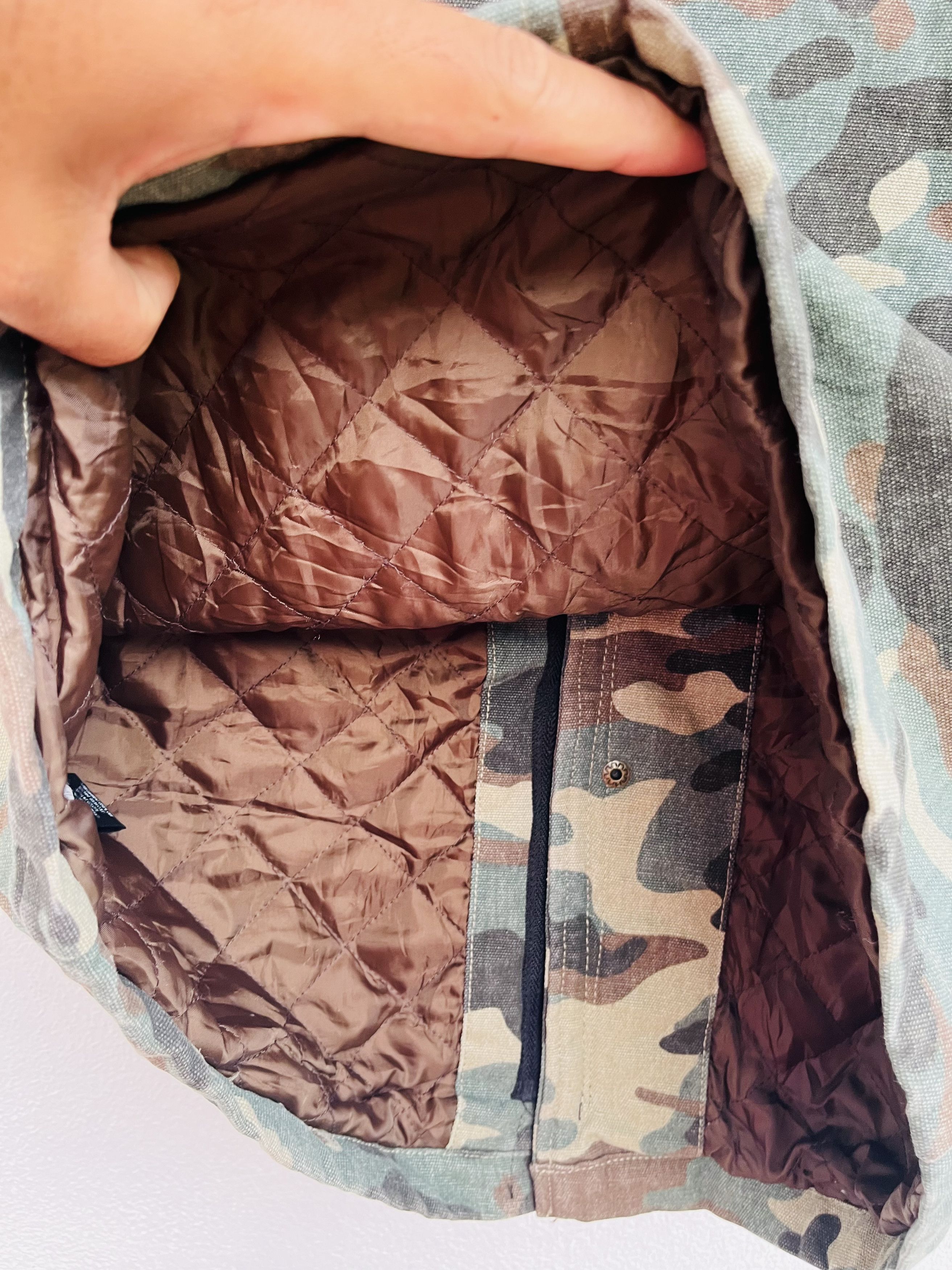 Japanese Brand Vintage DWFH Spider Duck Camouflage Fashion Style Size US M / EU 48-50 / 2 - 15 Thumbnail