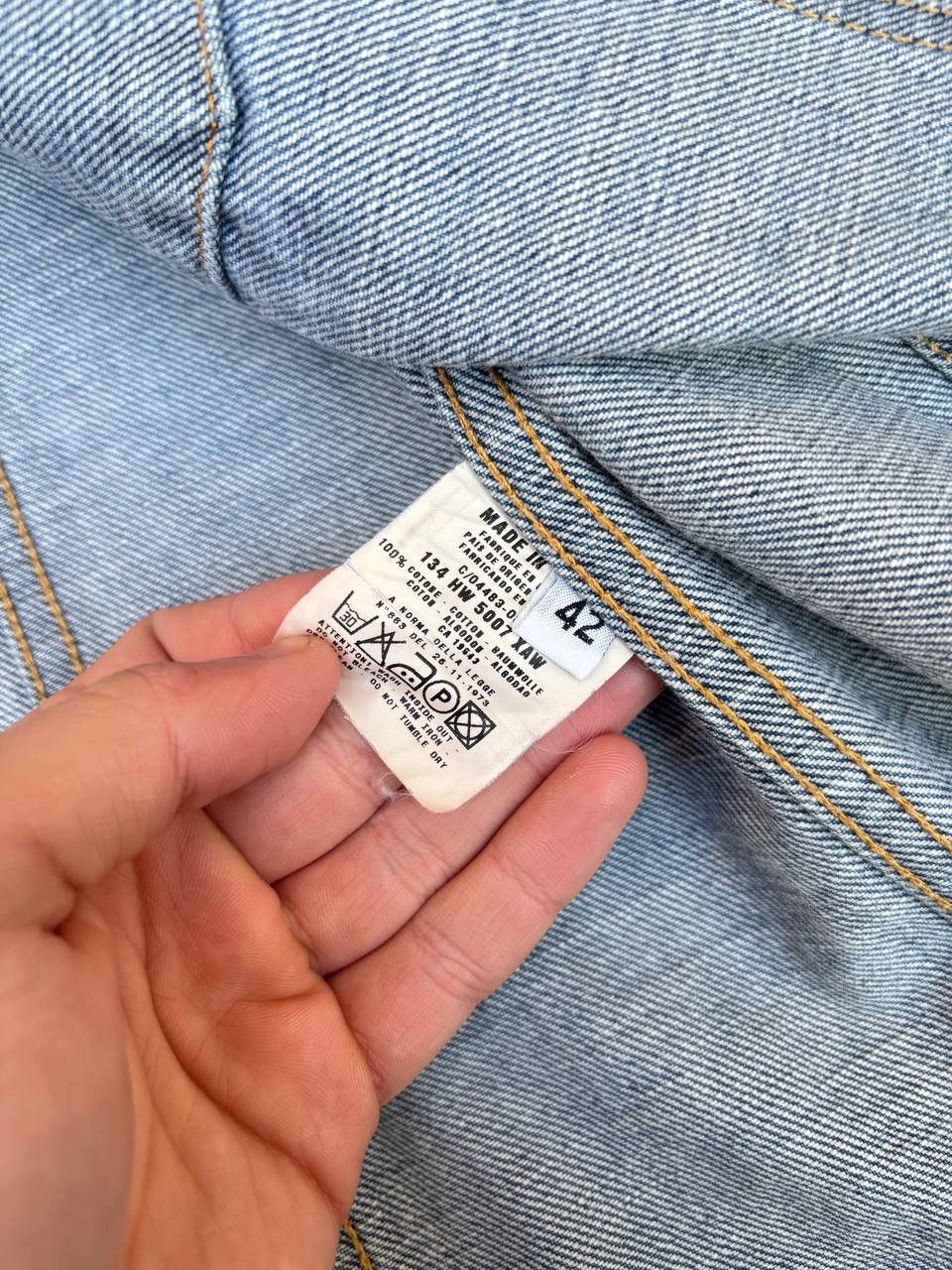 Helmut Lang Helmut Lang Denim Jacket Size US S / EU 44-46 / 1 - 7 Thumbnail