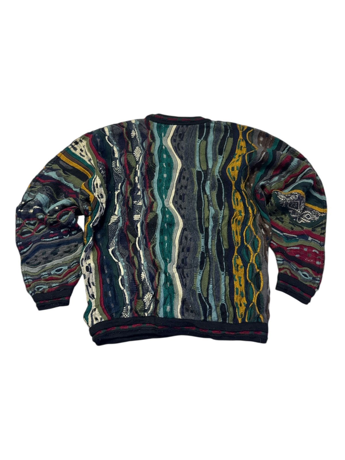 Coogi VINTAGE 90s COOGI 3D KNITWEAR SWEATER Size US M / EU 48-50 / 2 - 3 Thumbnail