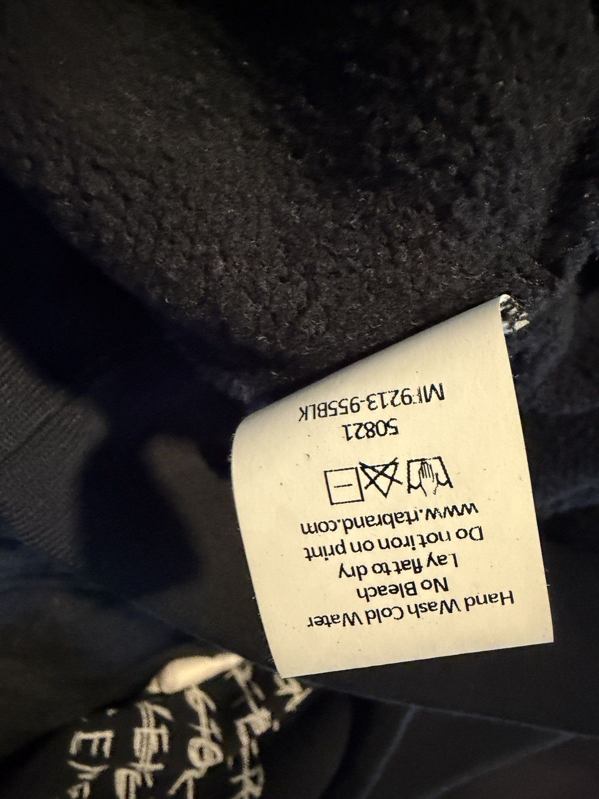 Rta Rta Skull Hoodie Size US XL / EU 56 / 4 - 5 Thumbnail