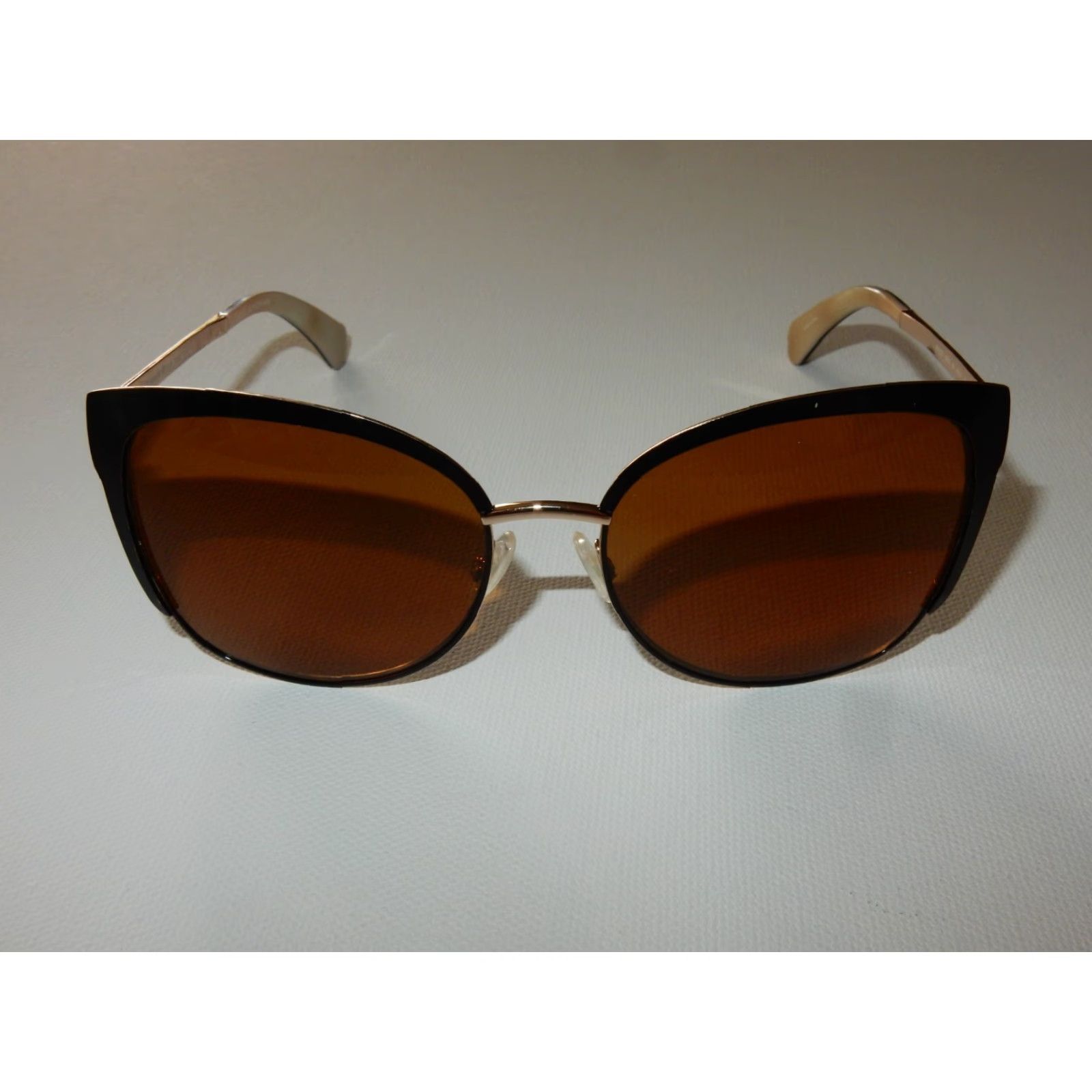 Vintage Kate Spade Sunglasses Frames Only 51-22 Gold Women Vintage Fashion Accessories Size ONE SIZE - 2 Thumbnail