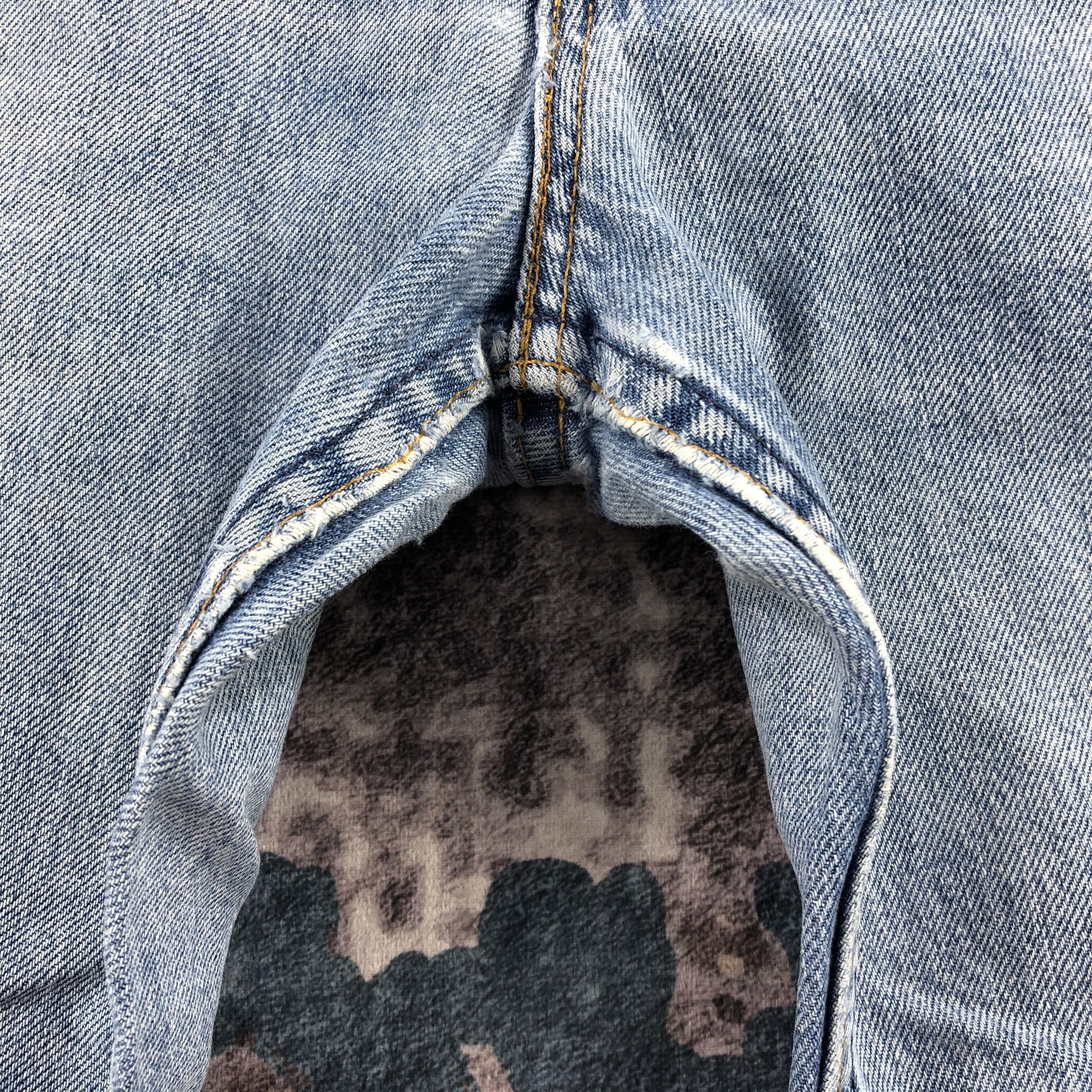 Levi's × Vintage Vintage 90s Blue Wash Levis Jeans-JM2293 Size US 31 - 11 Thumbnail