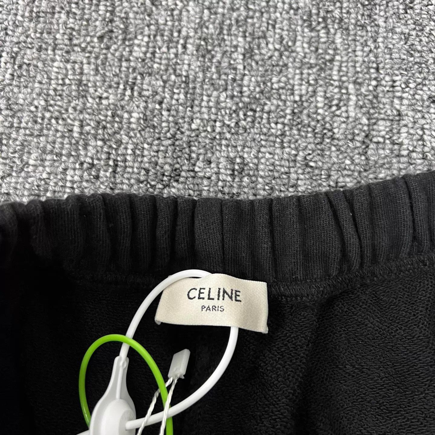 Celine Celine Logo Black Shorts XL 98 New Size 30" / US 8 / IT 44 - 5 Thumbnail