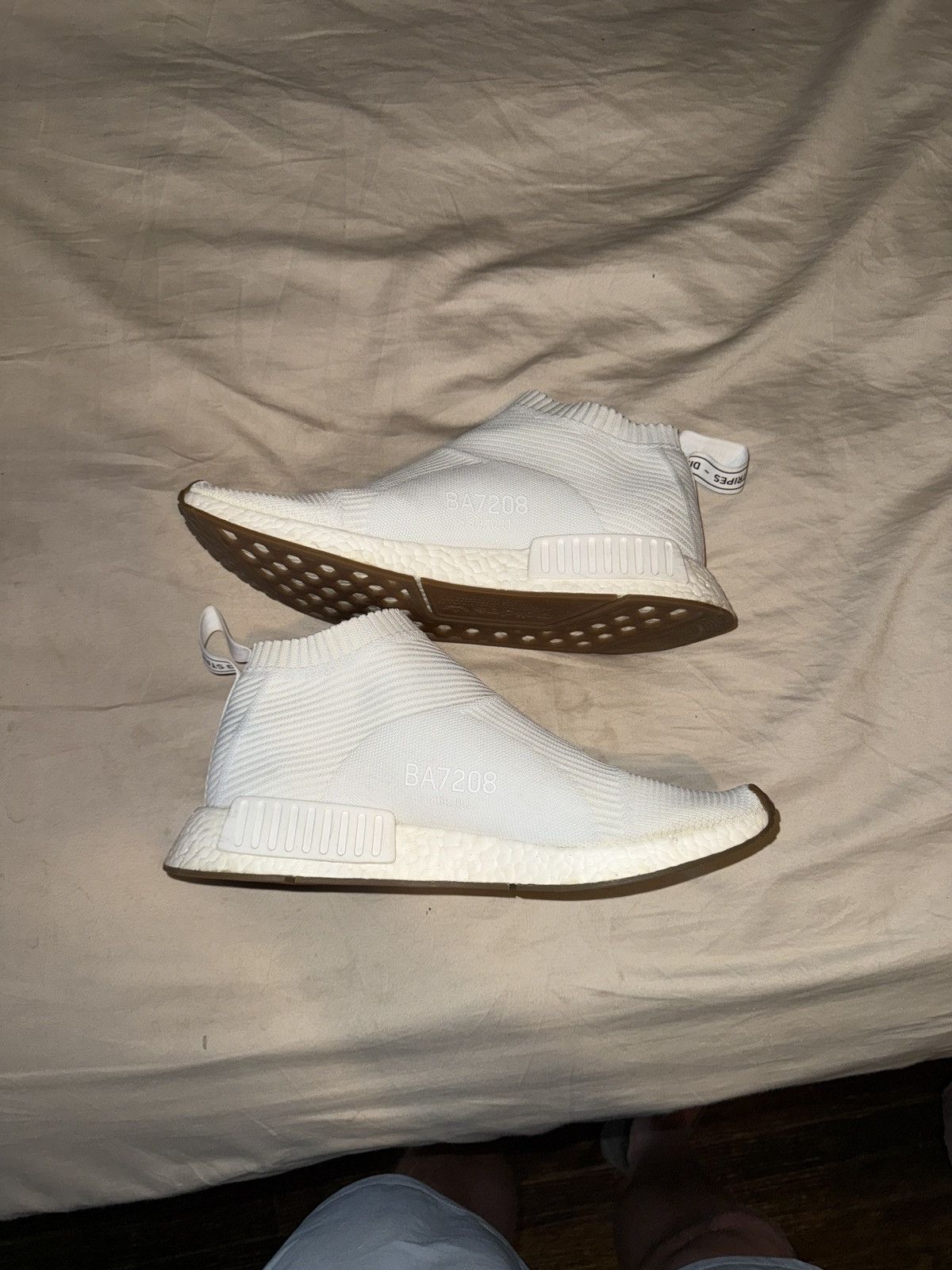 Adidas adidas NMD City Sock Gum Pack White Size US 12 / EU 45 - 3 Thumbnail