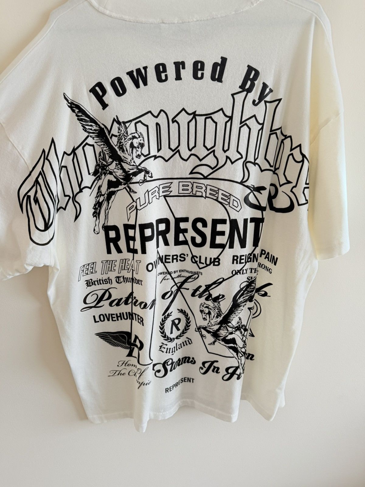 Represent Clo. Represent Monchrome Icons T-Shirt Size US XL / EU 56 / 4 - 3 Thumbnail