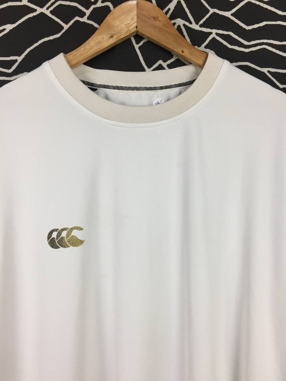 Canterbury of New Zealand × Vintage Canterbury Small Logo Casual Sportswear Tee Size US XXL / EU 58 / 5 - 3 Thumbnail