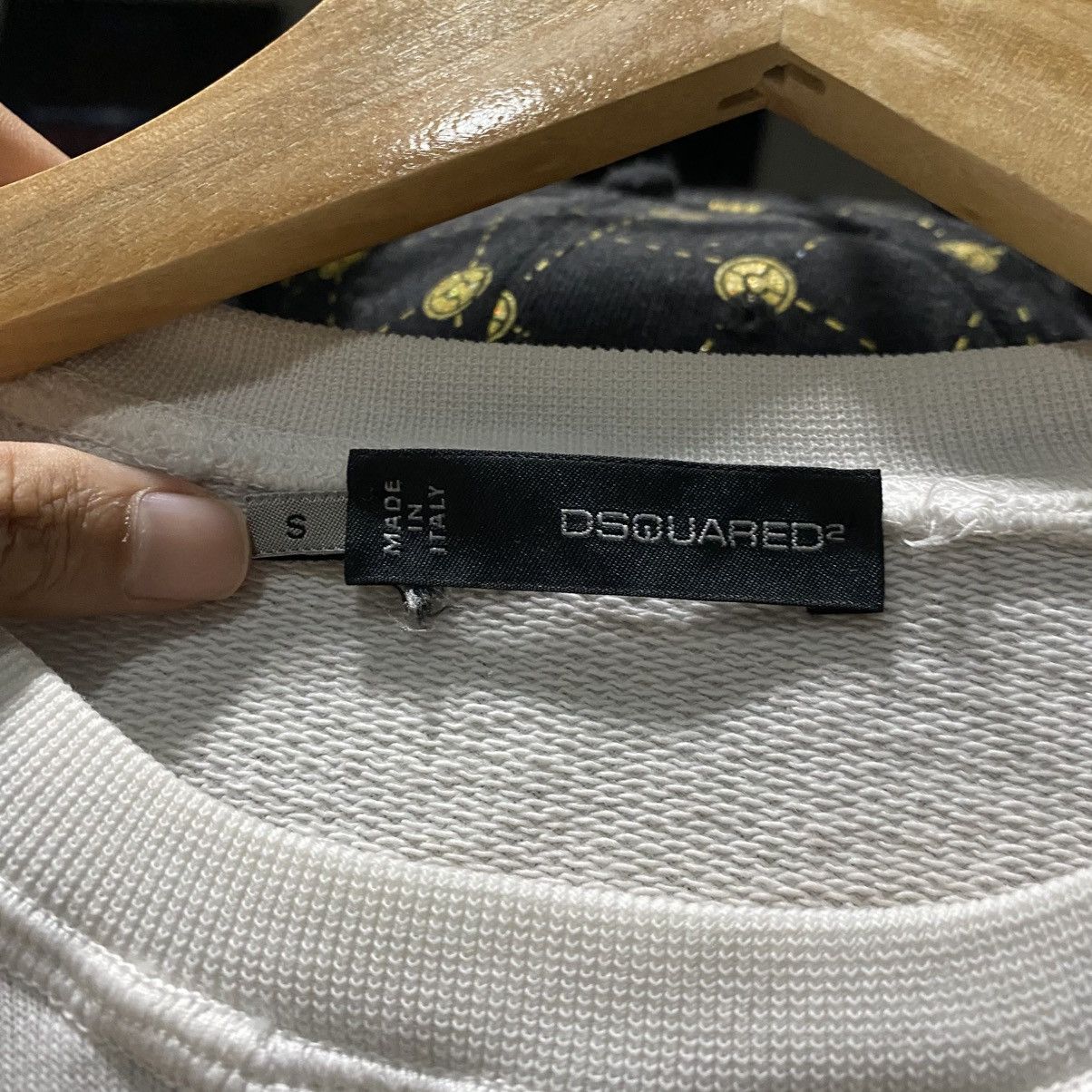 Dsquared2 Dsquared2 “Love You To Death” Sweatshirts Made in Italy Size US S / EU 44-46 / 1 - 8 Thumbnail