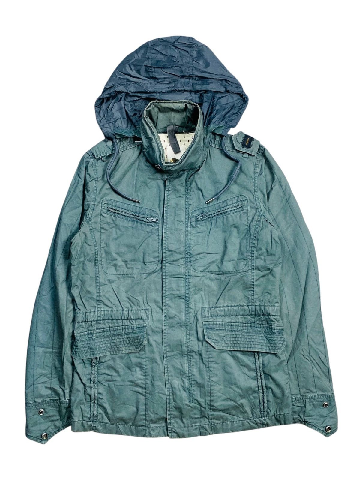 Diesel 2000s Diesel - Apocalypse Style Bono Jacket Size US M / EU 48-50 / 2 - 1 Thumbnail