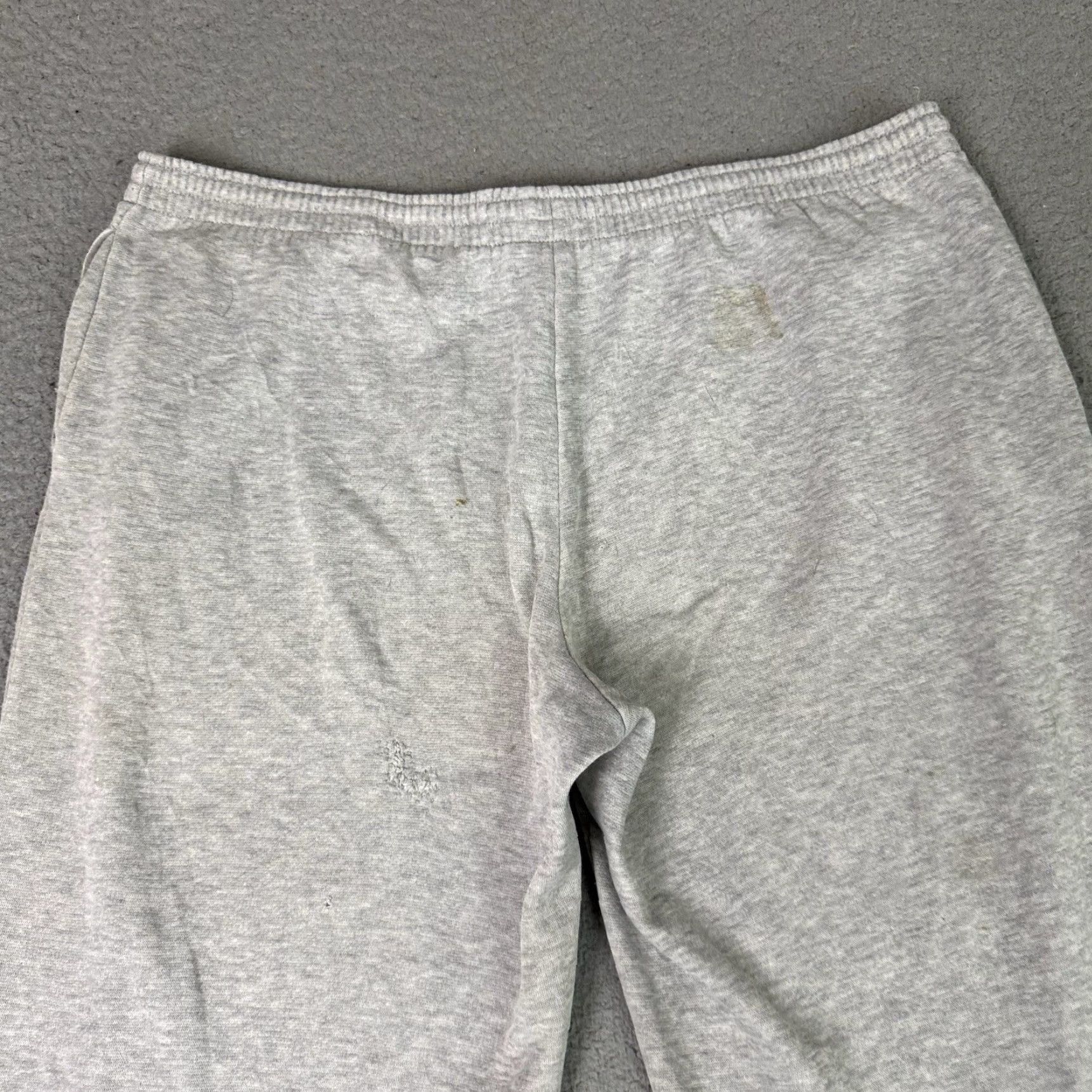 Nike VINTAGE Nike Sweatpants Mens XL Gray SWOOSH Logo Joggers Athletic Sports Pants Size US 36 / EU 52 - 7 Thumbnail