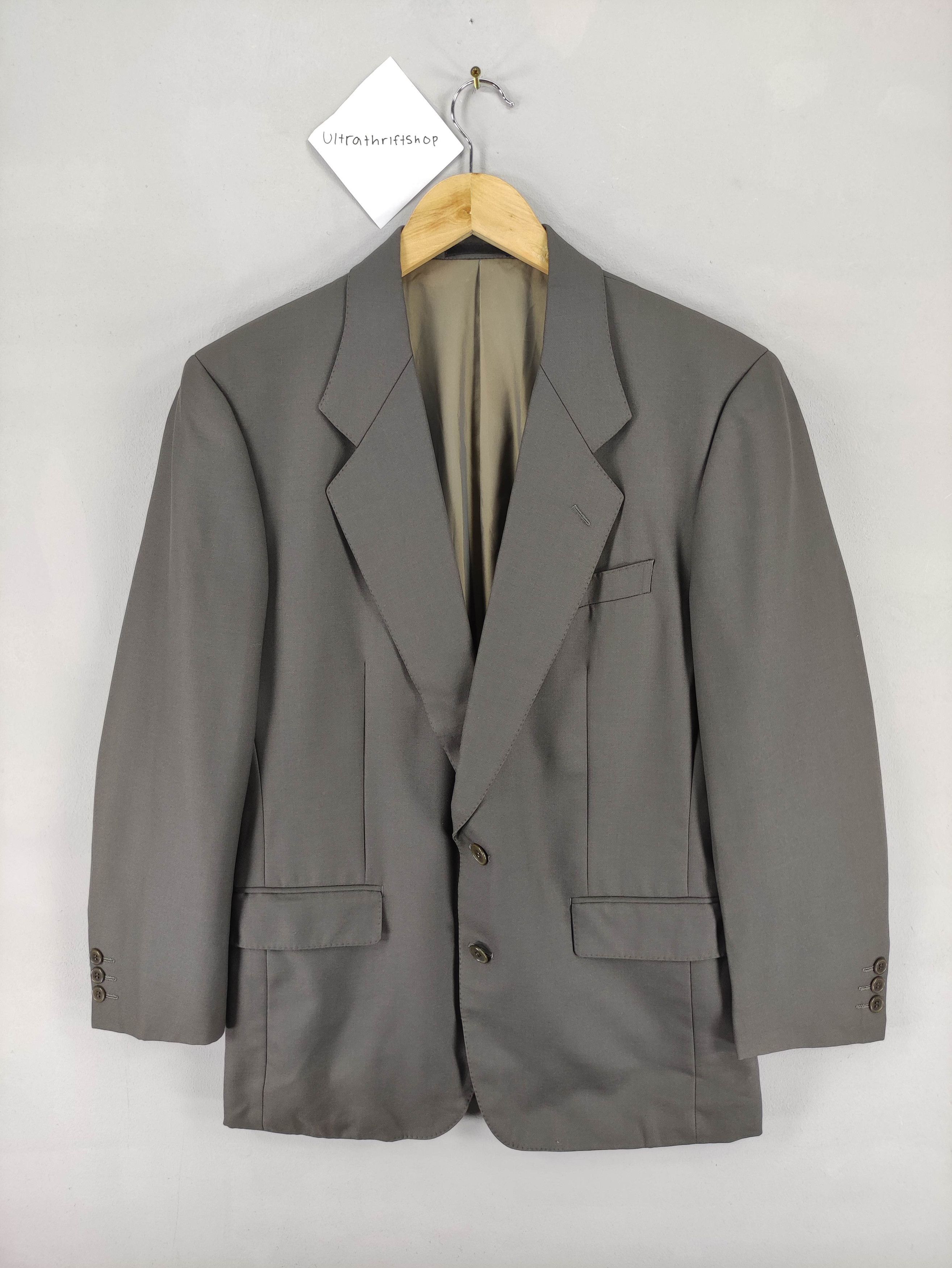 Yves Saint Laurent Vintage Yves Saint Lauren Coat Blazer Jacket Size US M / EU 48-50 / 2 - 1 Thumbnail