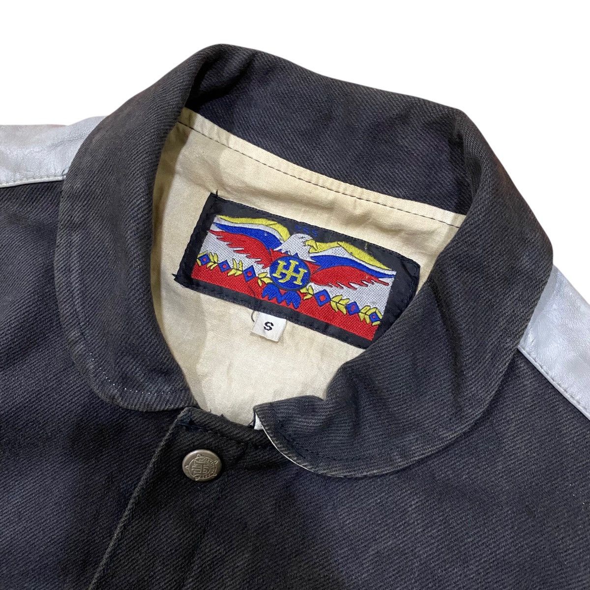 Jeff Hamilton Vtg Jeff Hamilton Chicago White Sox Varsity Leather Jacket Size US S / EU 44-46 / 1 - 11 Thumbnail