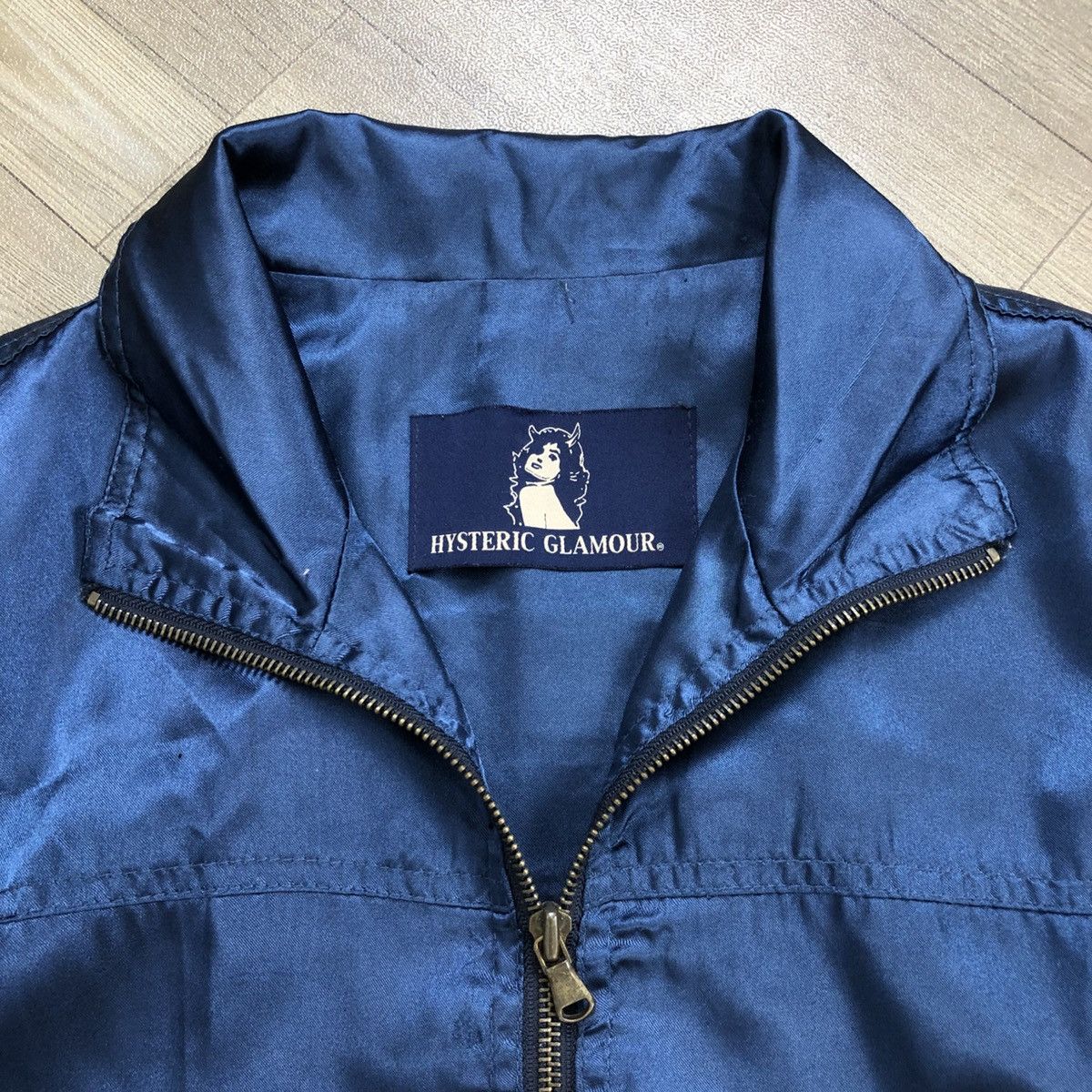 Hysteric Glamour Hysteric Glamour Trance Love Energy Unlimited Silk Jacket Size US M / EU 48-50 / 2 - 8 Thumbnail