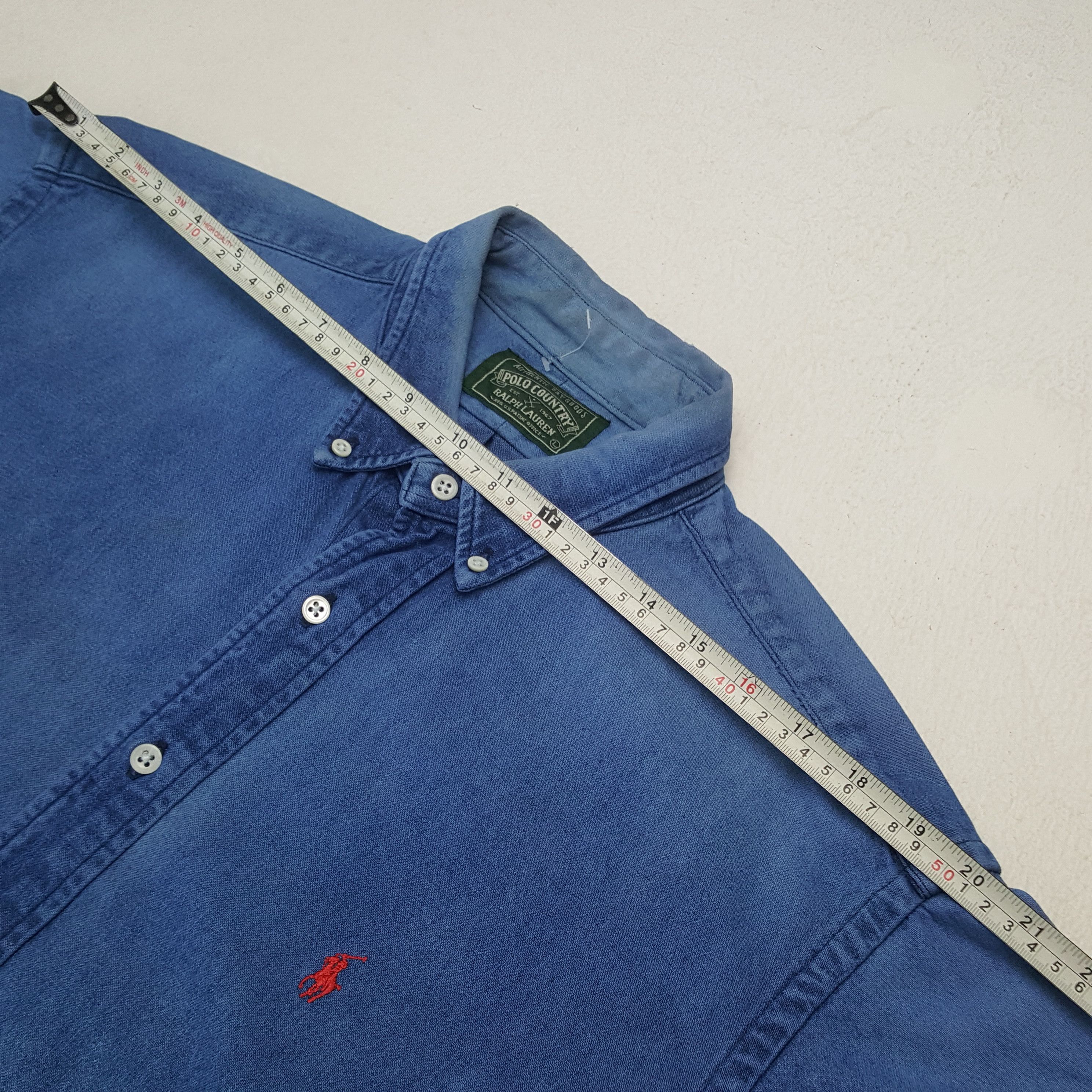 Polo Ralph Lauren × Vintage Vintage POLO by RALPH LAUREN Fashion Brand Shirt C285N50 Size US XL / EU 56 / 4 - 5 Thumbnail