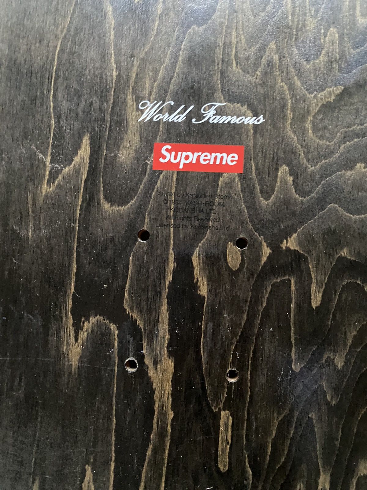 Supreme Supreme x Akira NeoTokyo skate deck set of 2 FW17 Size ONE SIZE - 14 Thumbnail