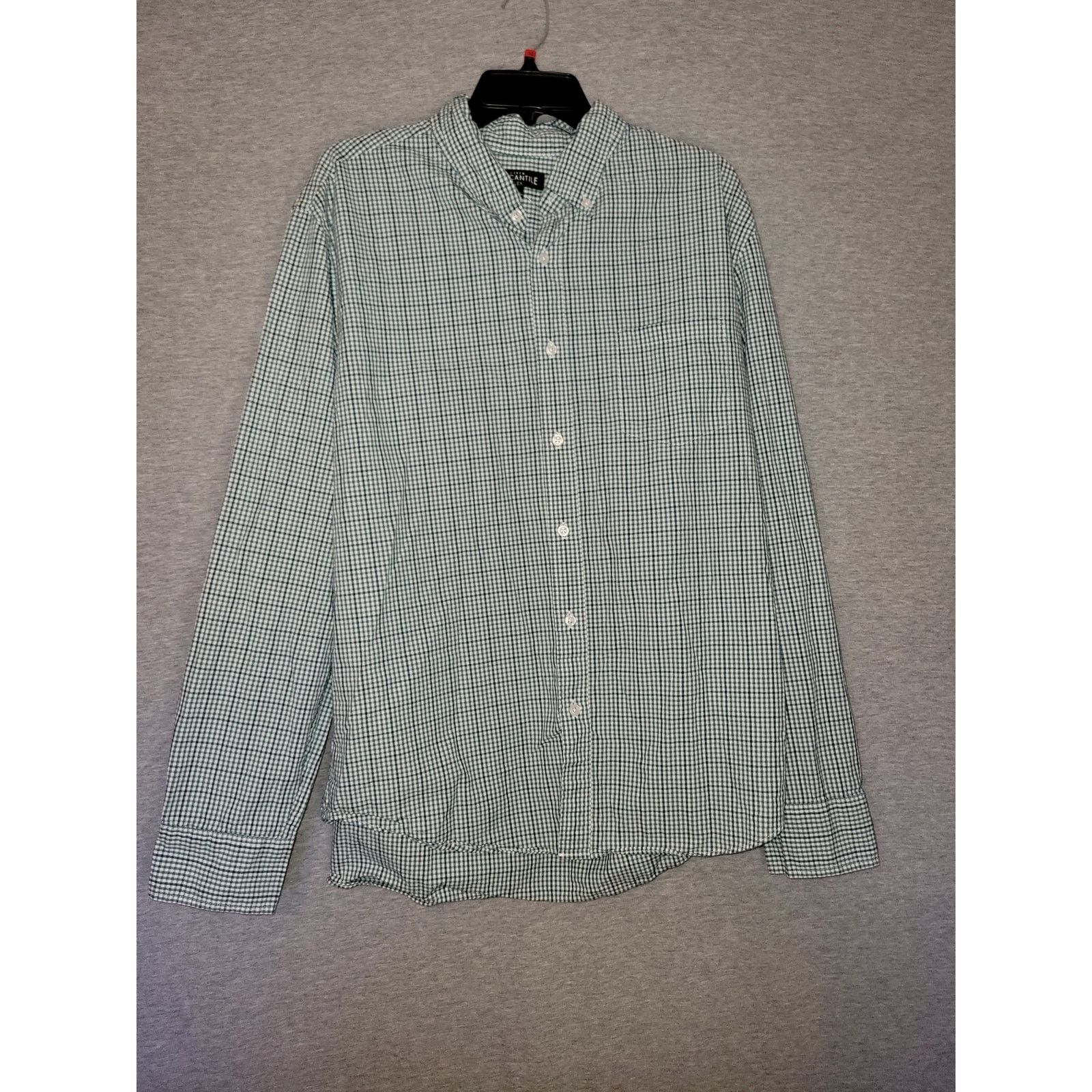 J.Crew Men's J. Crew Mercantile Flex Button Down Casual Shirt XL Size US XL / EU 56 / 4 - 1 Thumbnail